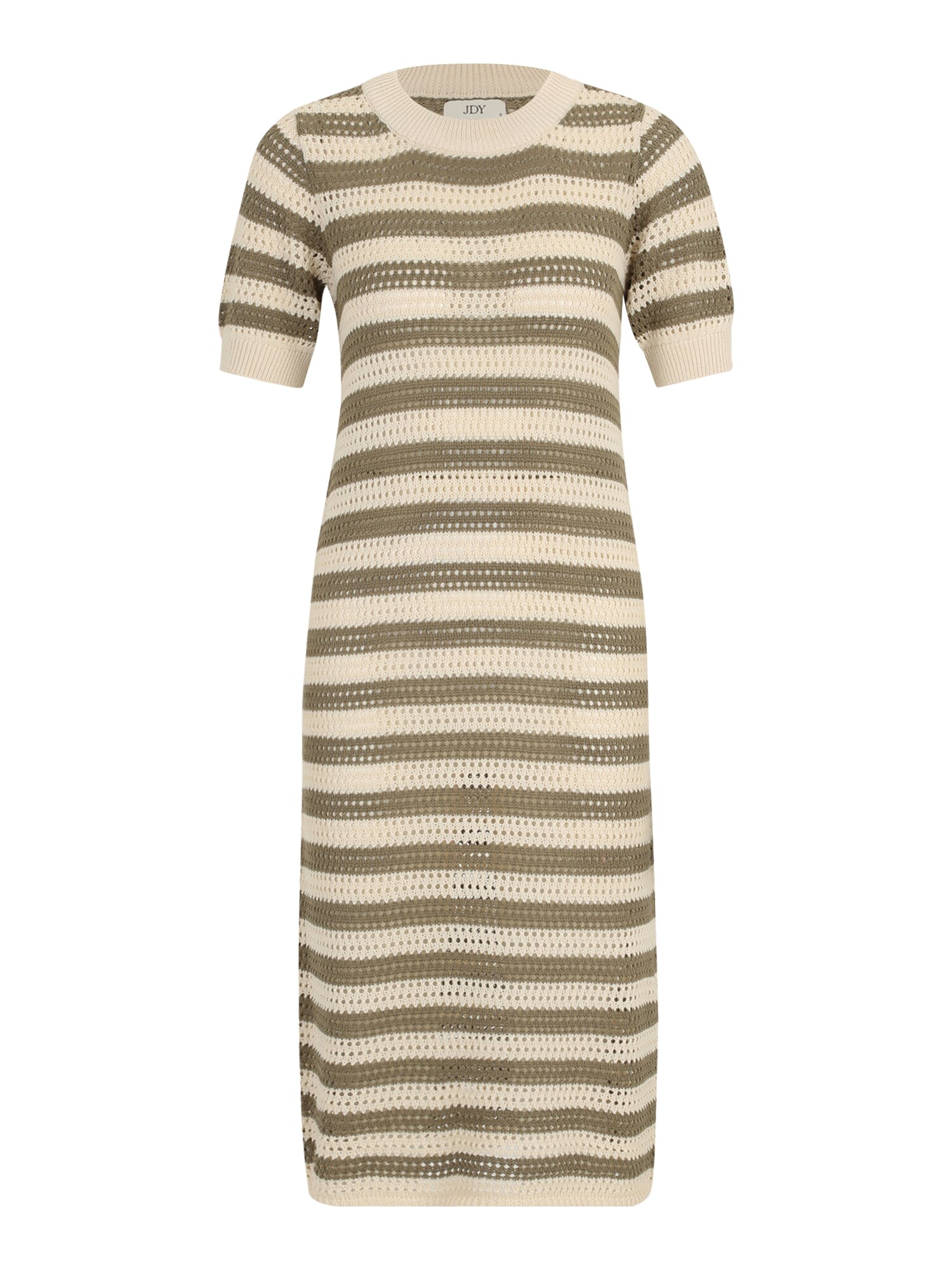 JDY Petite Rochie tricotat JDYTIKKA  crem / oliv
