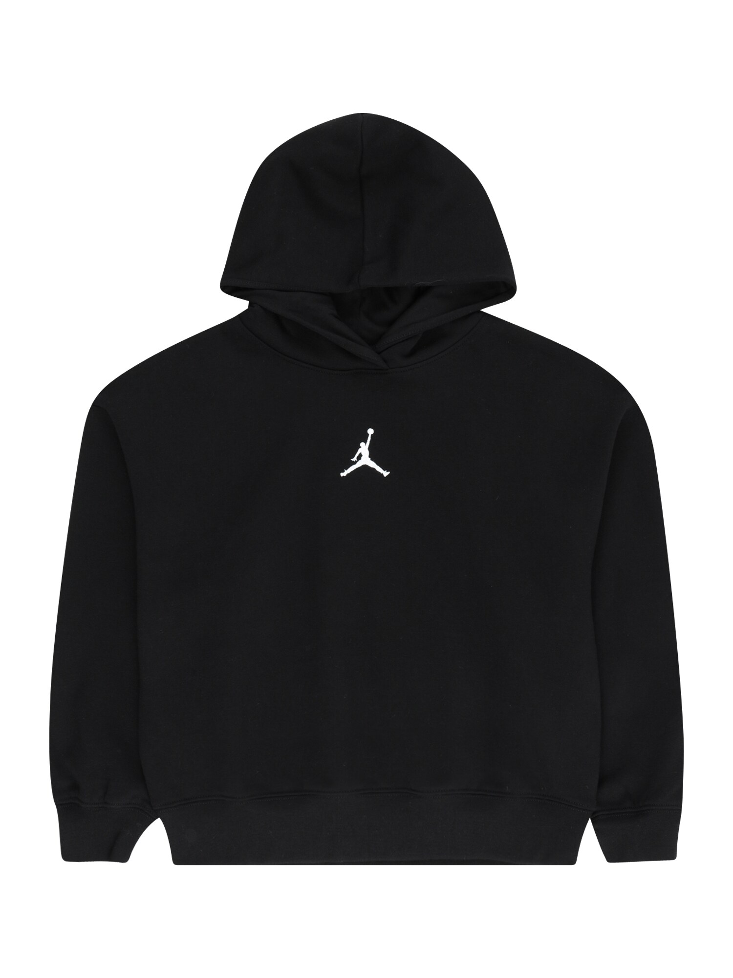 Jordan Sweatshirt 'Icon Play'  sort / hvid