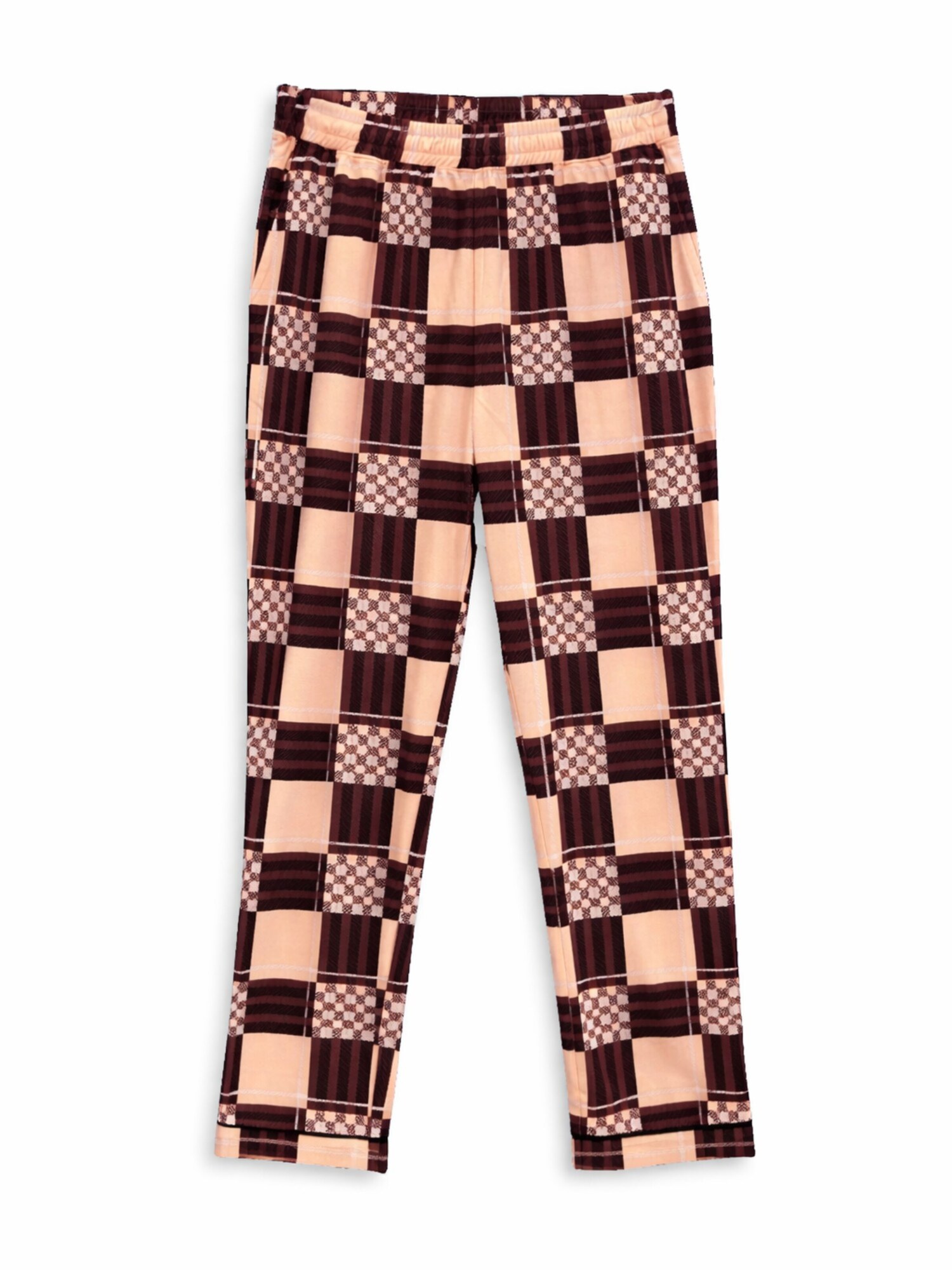LEAFLETIC Pantalón de pijama  rosé