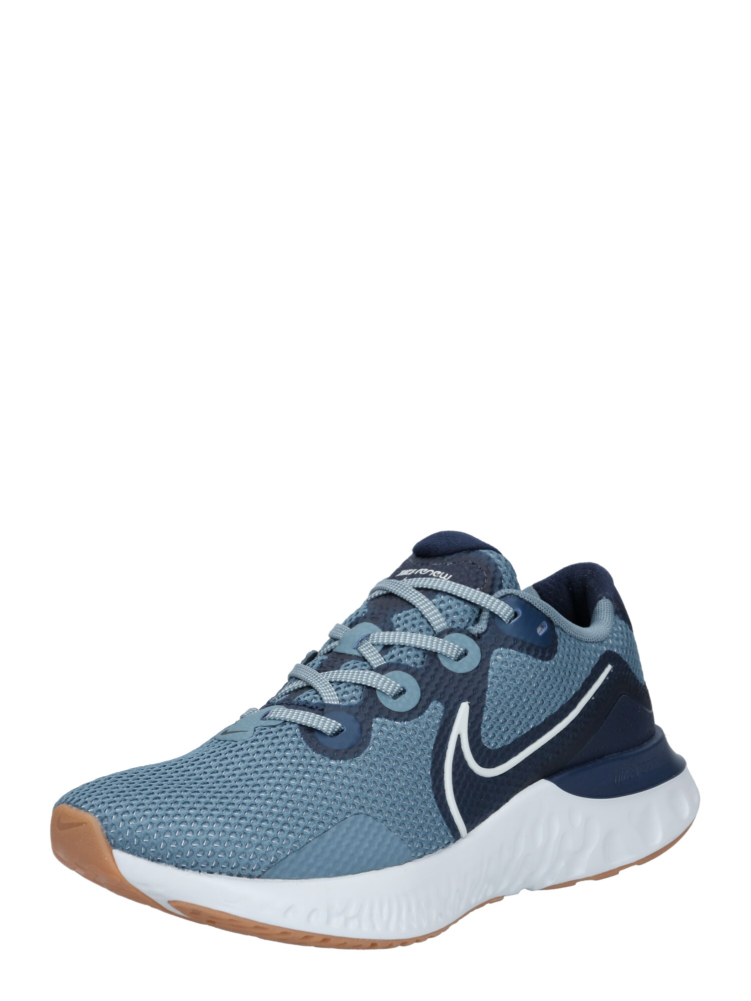 NIKE Bėgimo batai 'Renew'  mėlyna / tamsiai mėlyna / balta