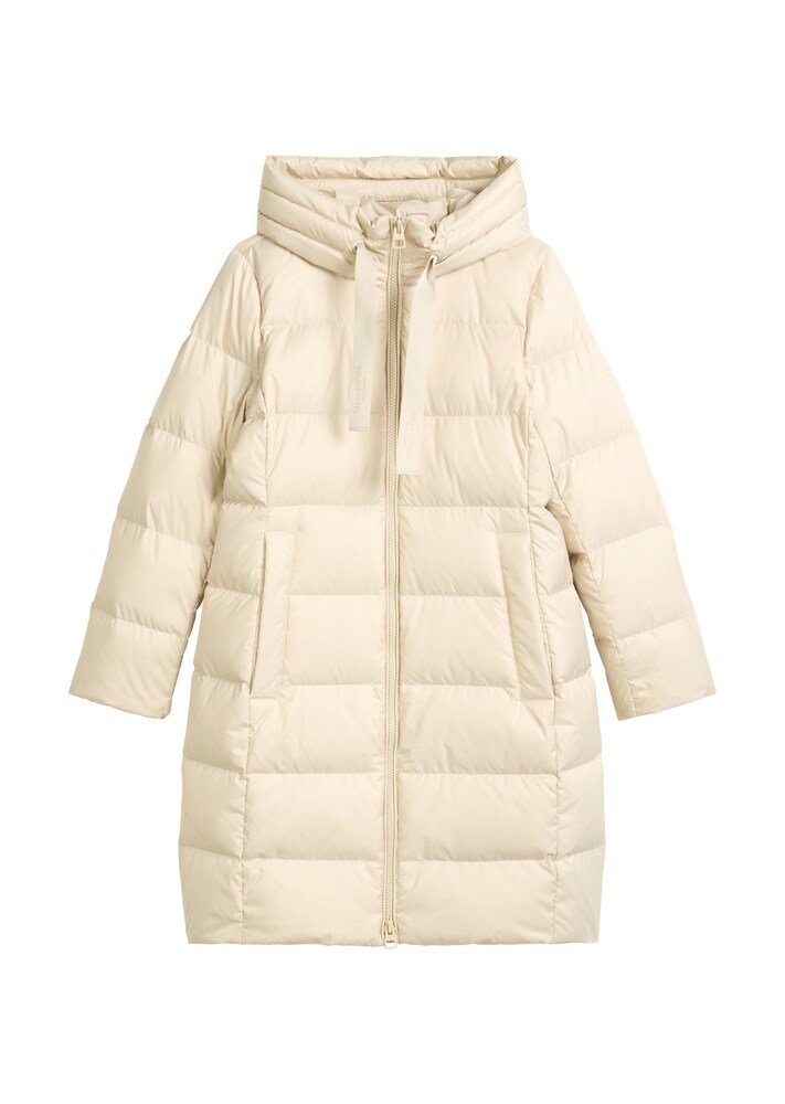 Marc O'Polo Mantel Damen Größe XS beige Wintermantel