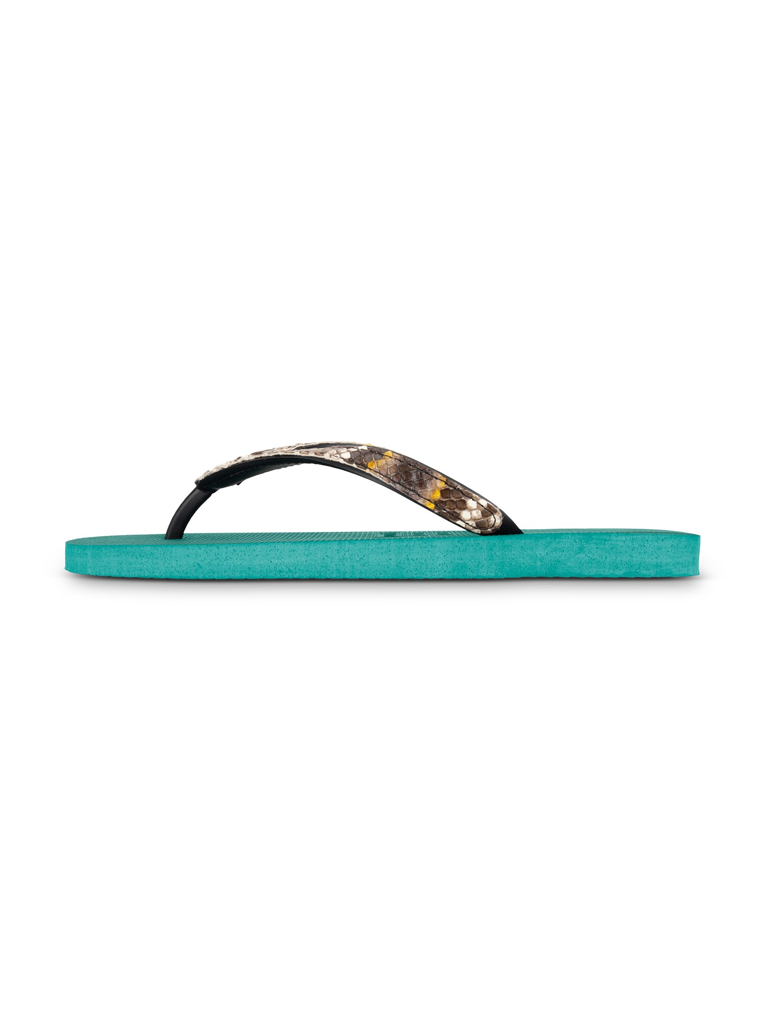 Uzurii Luxury Footwear Zehentrenner Python