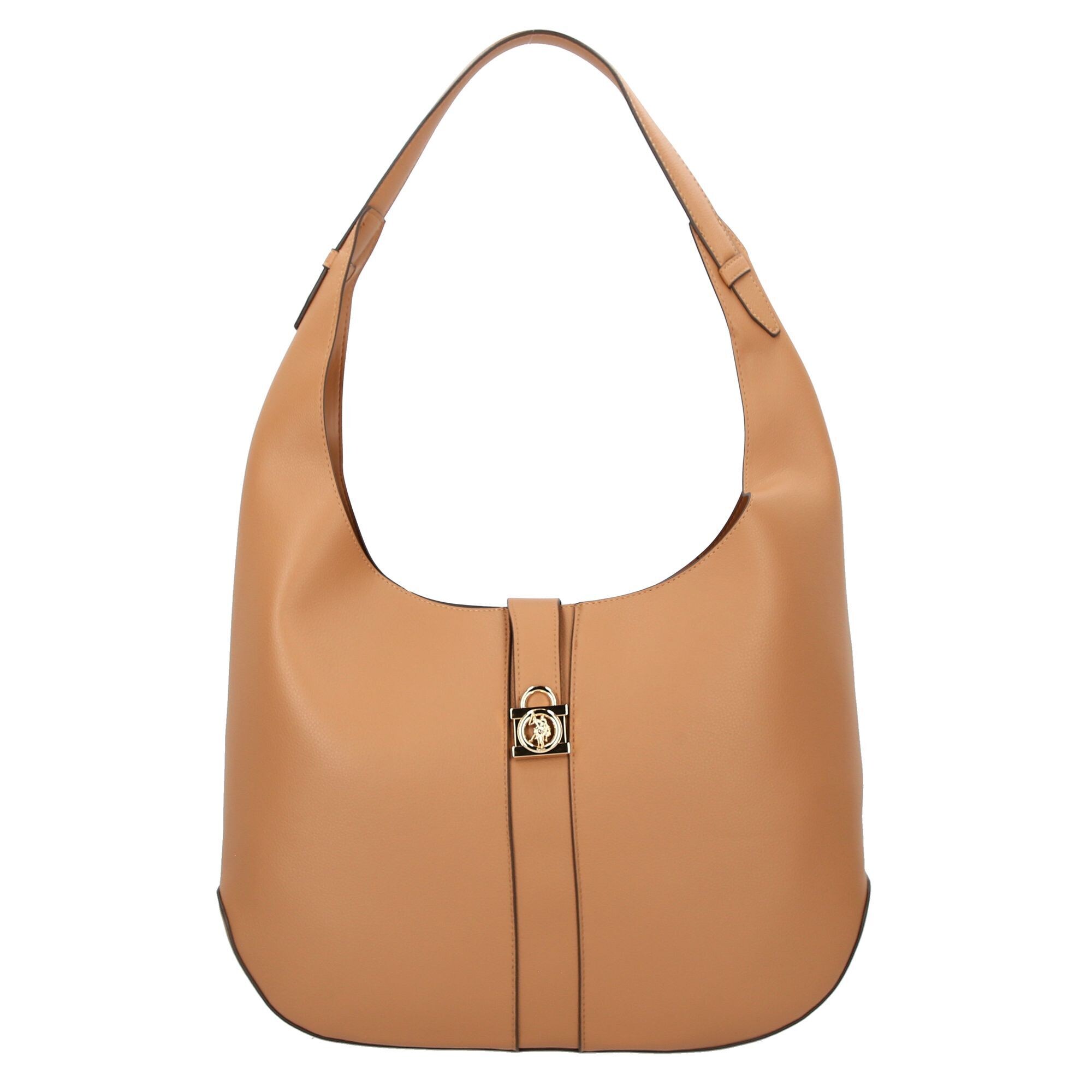 U.S. Polo Assn. Schoudertas Lichtbruin