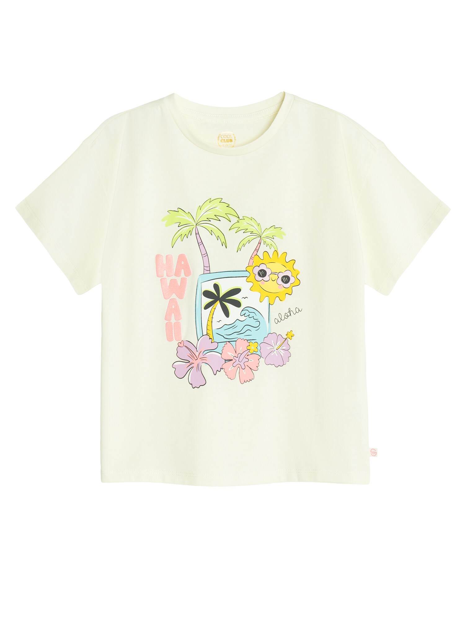 Cool Club Tricou  galben deschis / mai multe culori