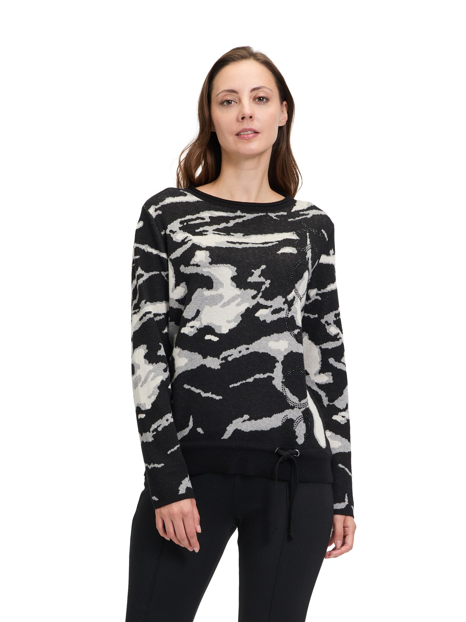 Thumbnail - Betty Barclay Strickpullover mit Jacquard