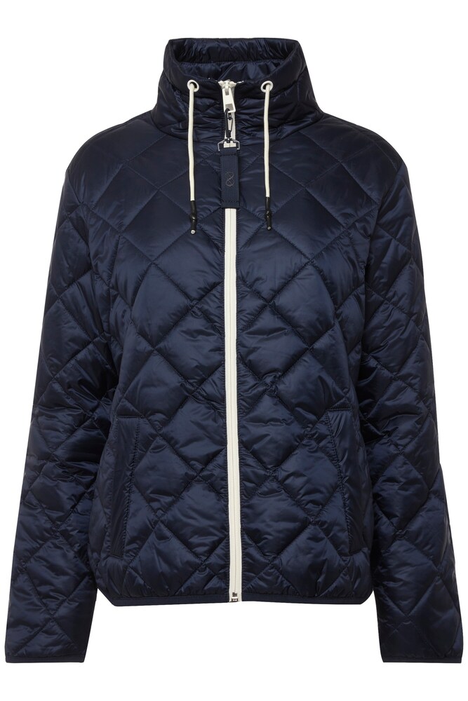 LAURASØN Übergangsjacke Damen Größe L marine / weiß