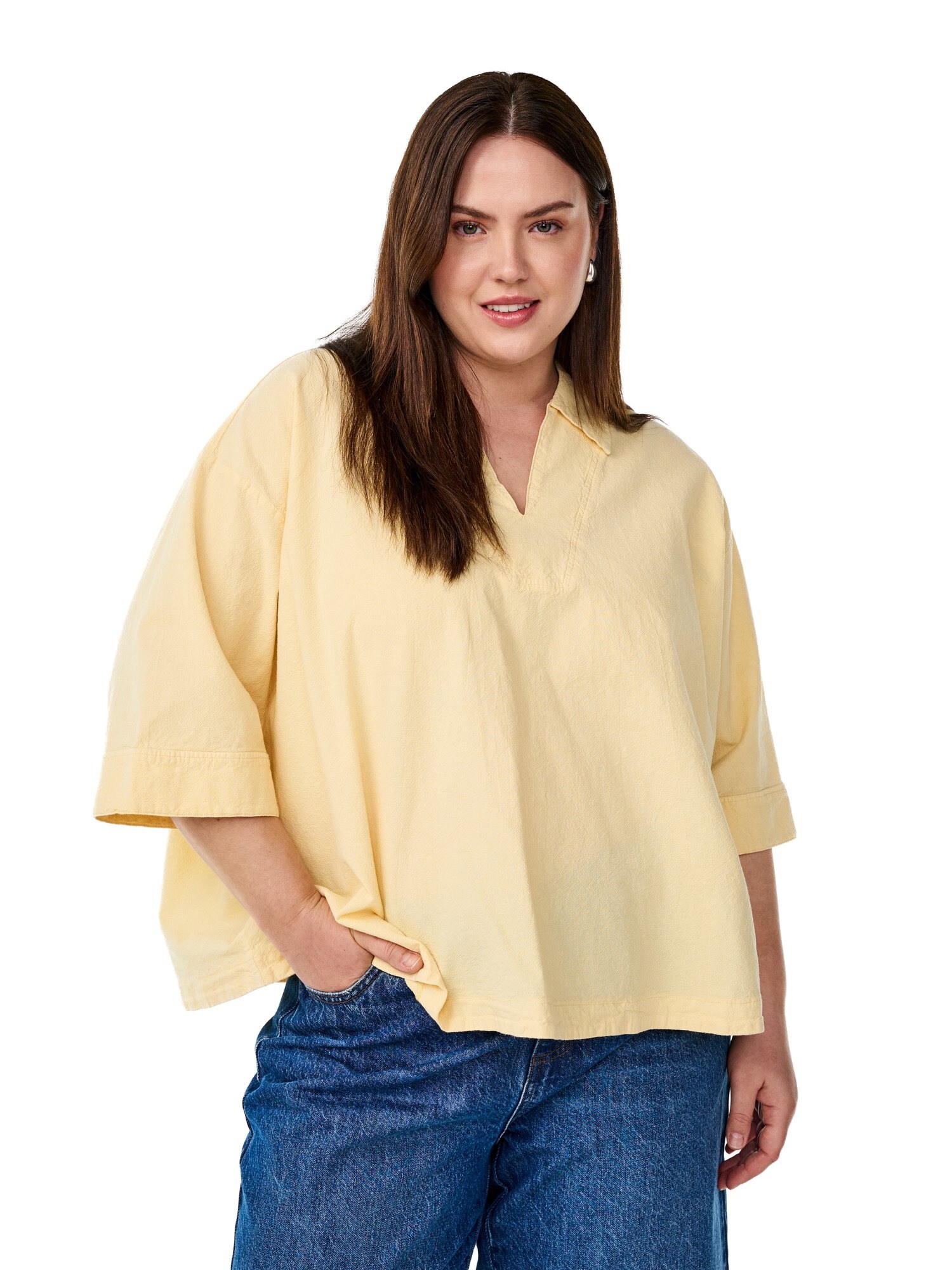Thumbnail - Zizzi Bluse Eello