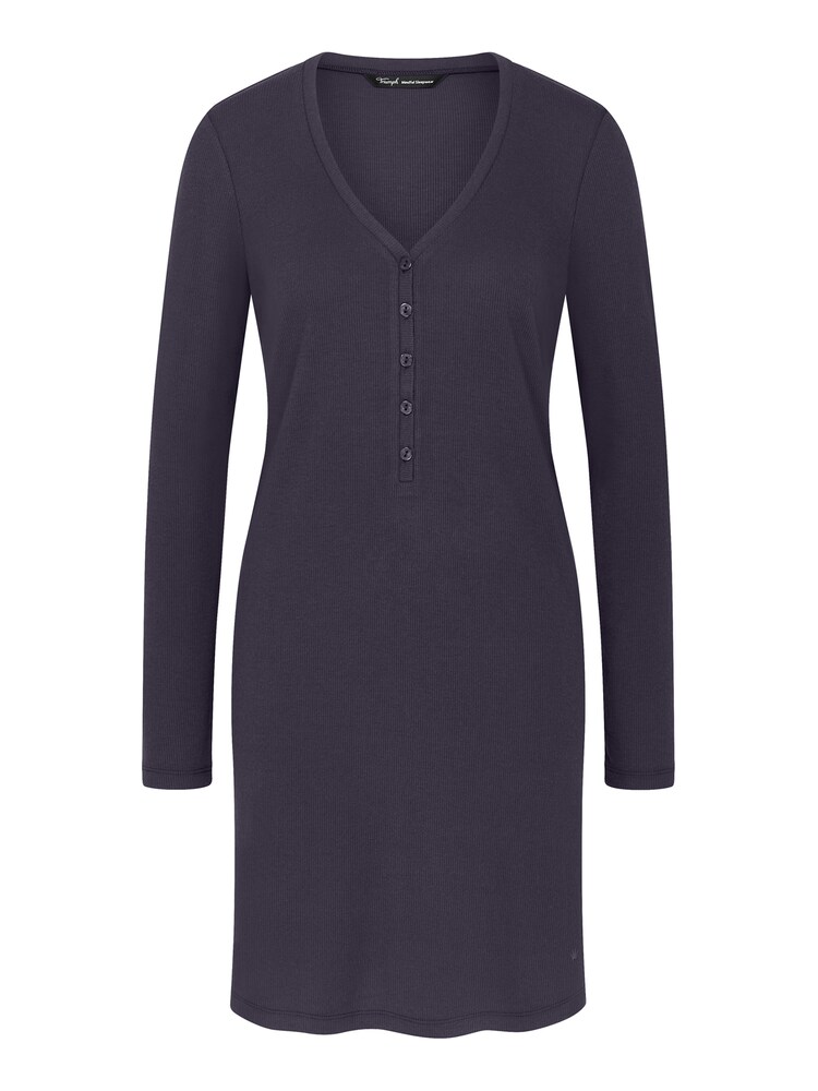 TRIUMPH Nachthemd ' Mix & Match ' Damen Größe S dunkelblau / dunkelgrau / dunkellila