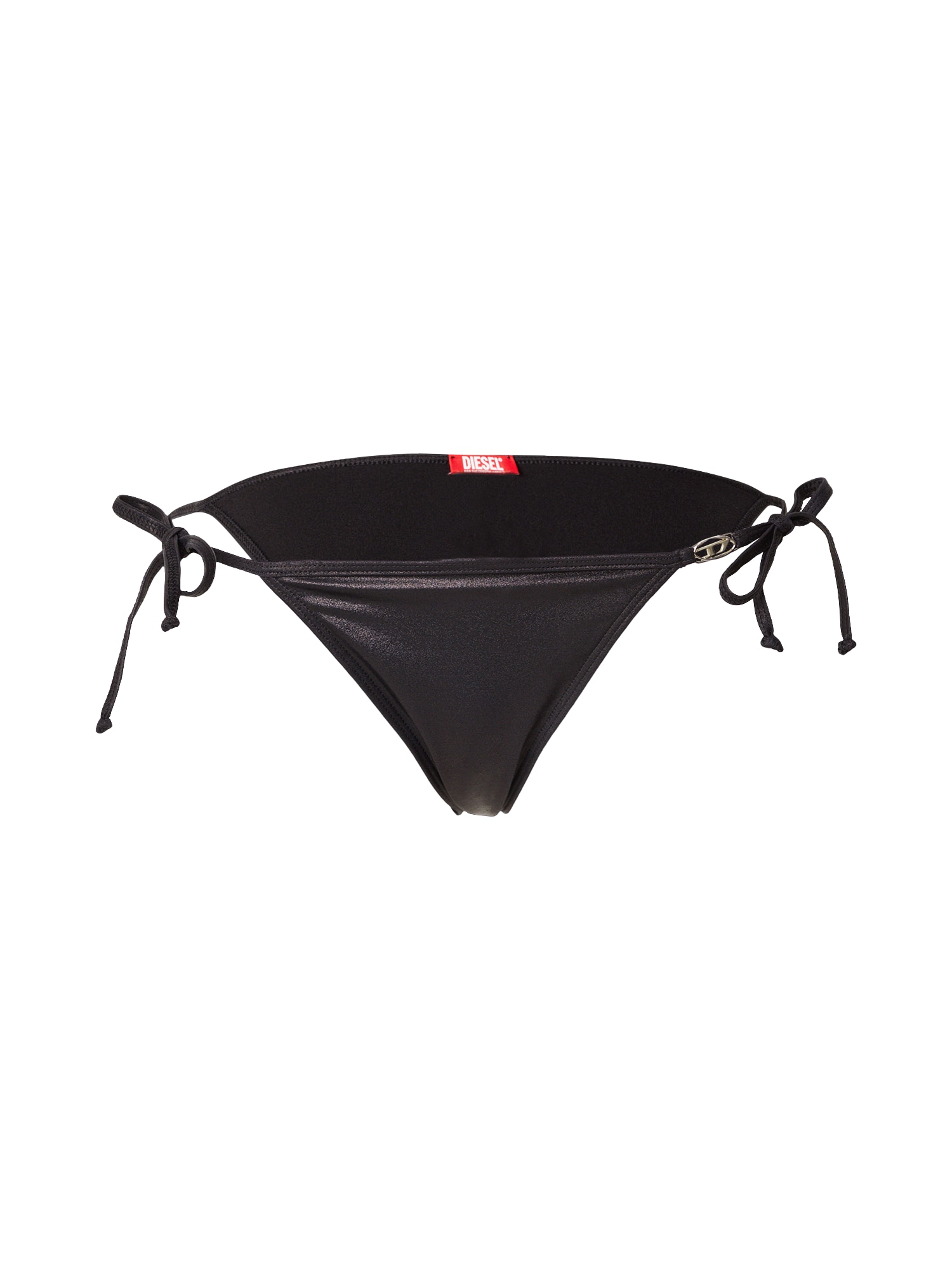 DIESEL Bikinové nohavičky  čierna