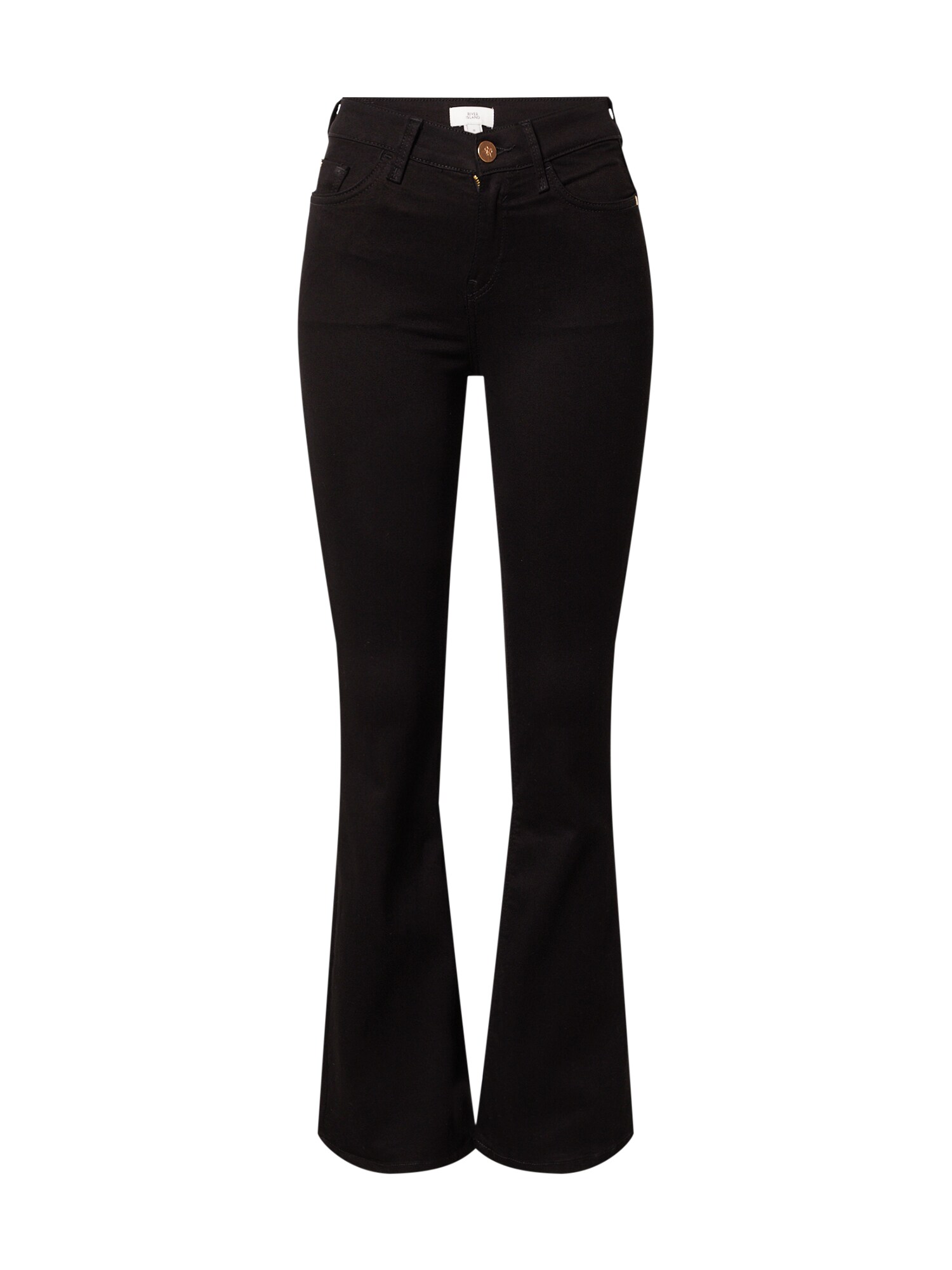 River Island Džínsy 'AMELIE'  čierna