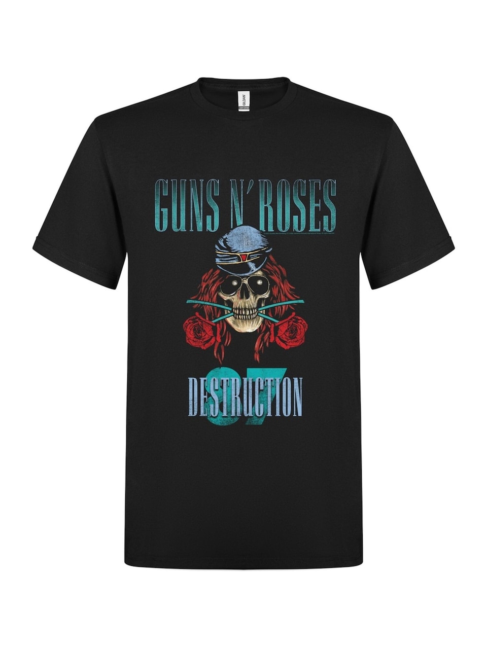 T-shirt 'Guns N´Roses Axl Destruction T-Shirt'