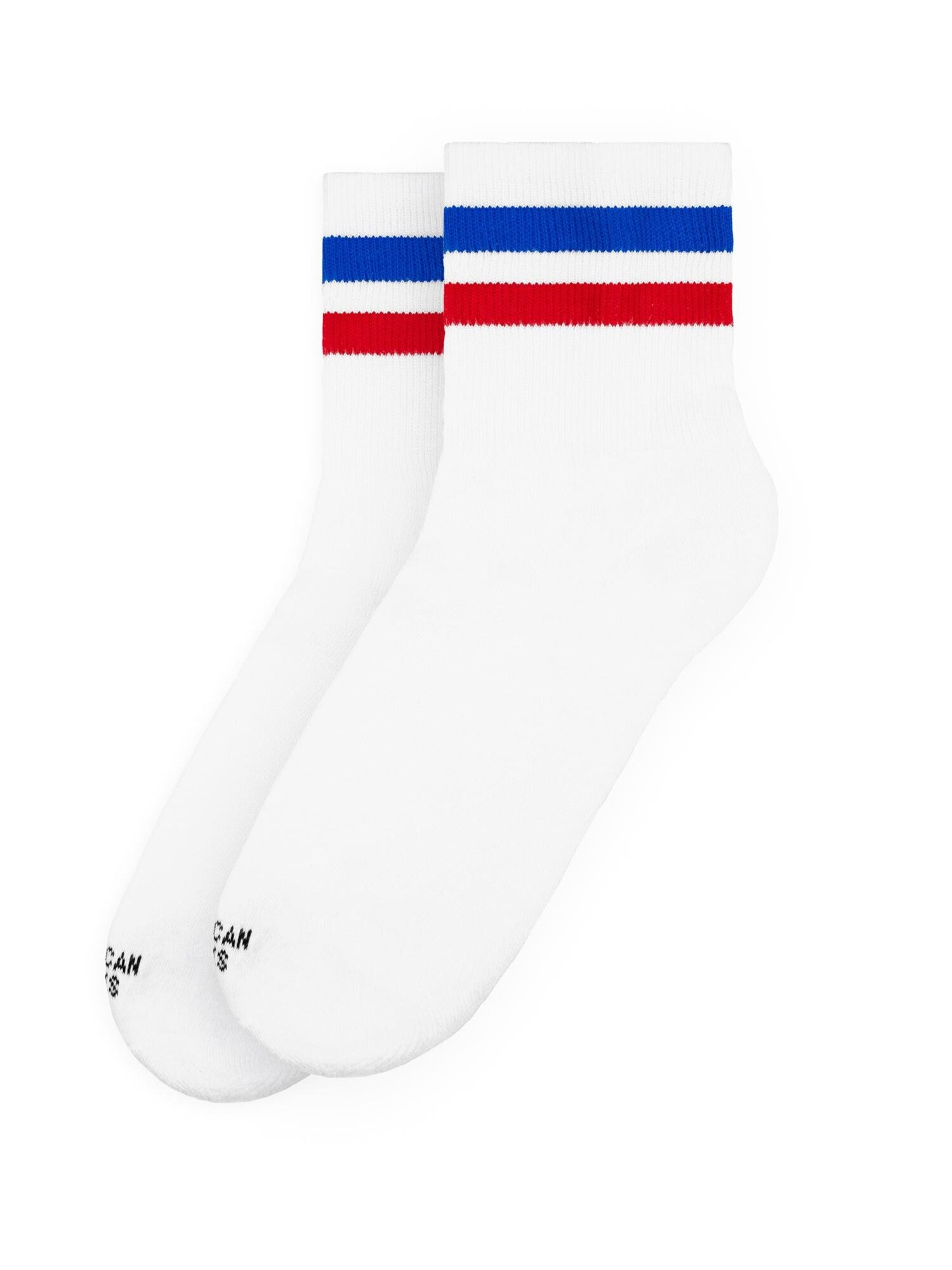American Socks Calcetines 'American Pride' blanco
