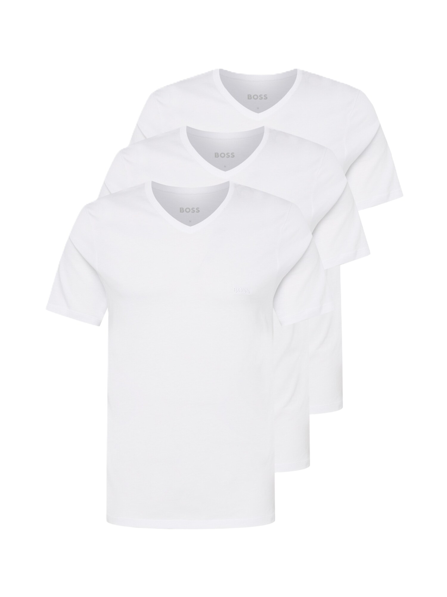 BOSS Tricou Classic alb