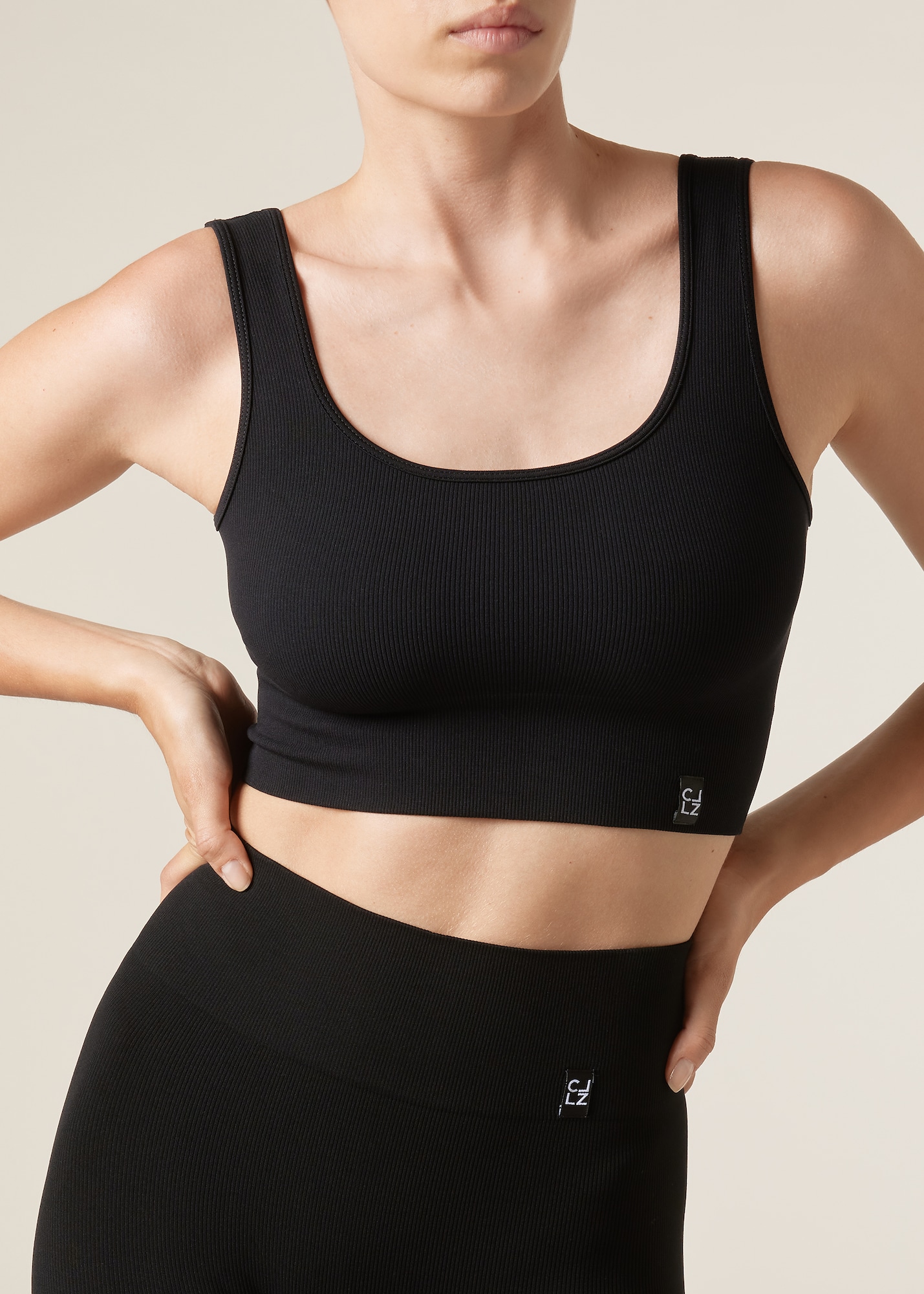 Thumbnail - CALZEDONIA Sporttop SEAMLESS