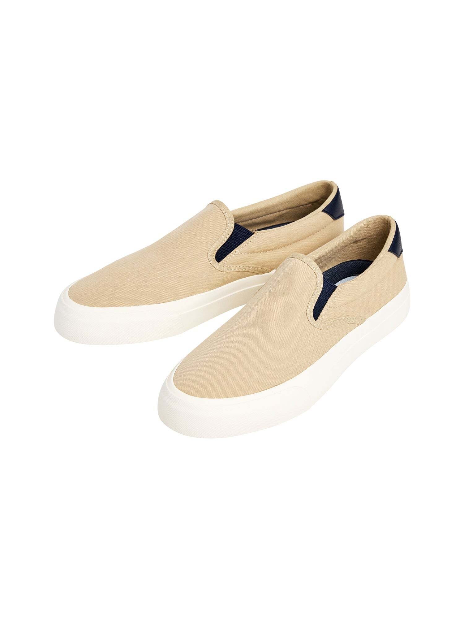 Pepe Jeans Zapatillas sin cordones 'Taylor West' beige / marino – imagen 3