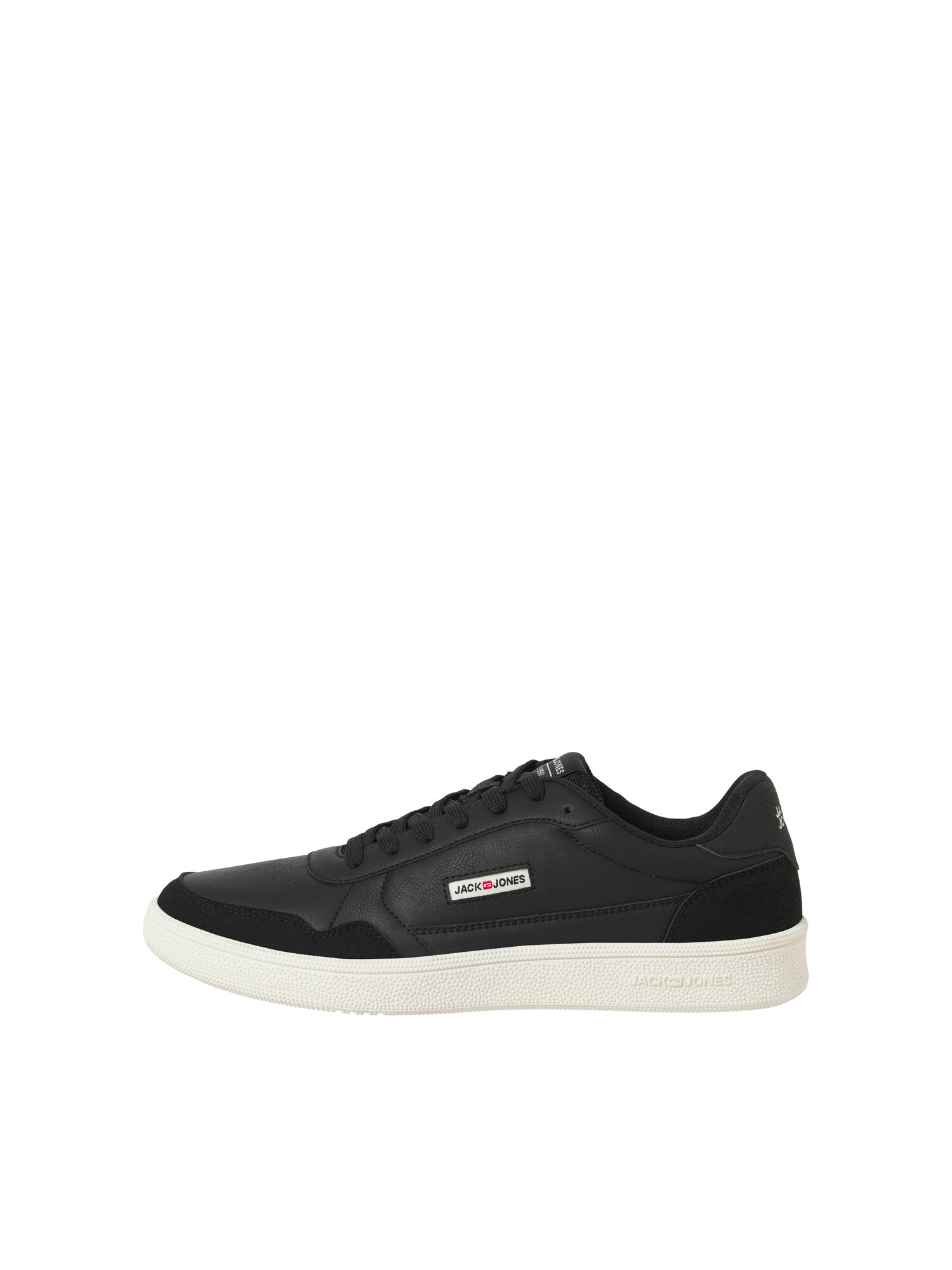 JACK & JONES Sneaker low JFWBounce  negru / alb murdar