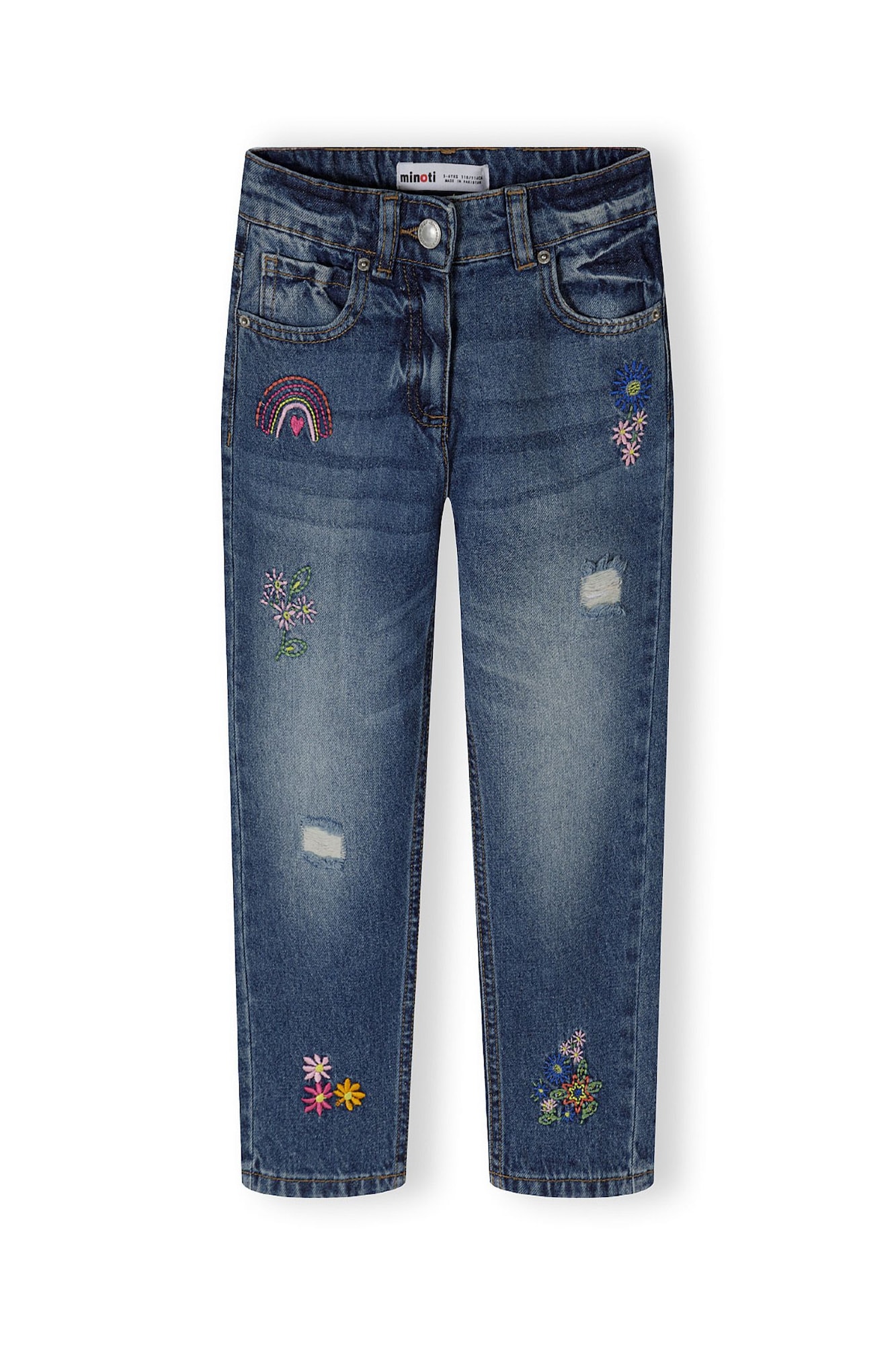 MINOTI Jeans  albastru denim