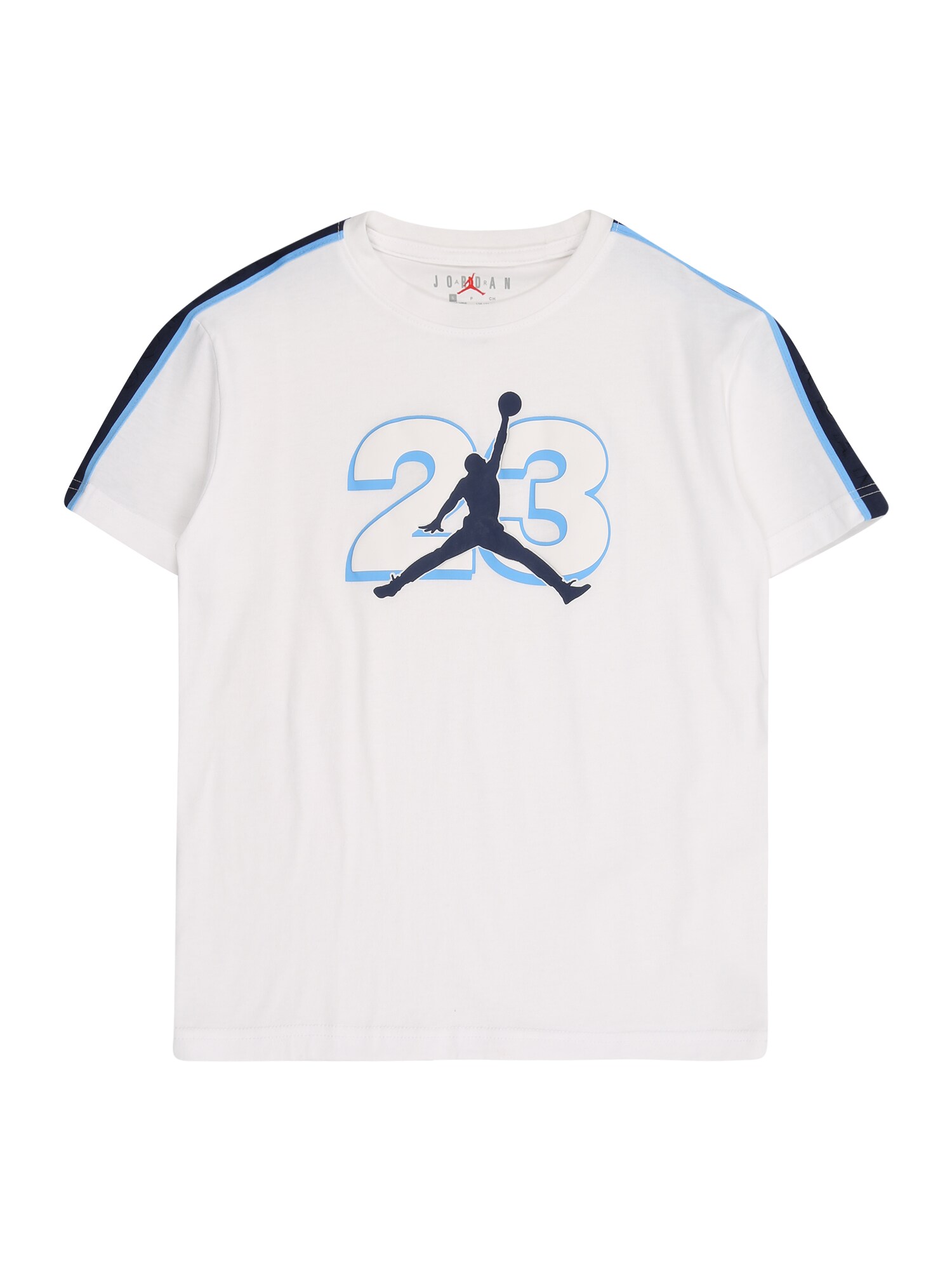 Jordan Póló 'JUMPMAN'  tengerészkék / égkék / fehér akciós termékkép 1