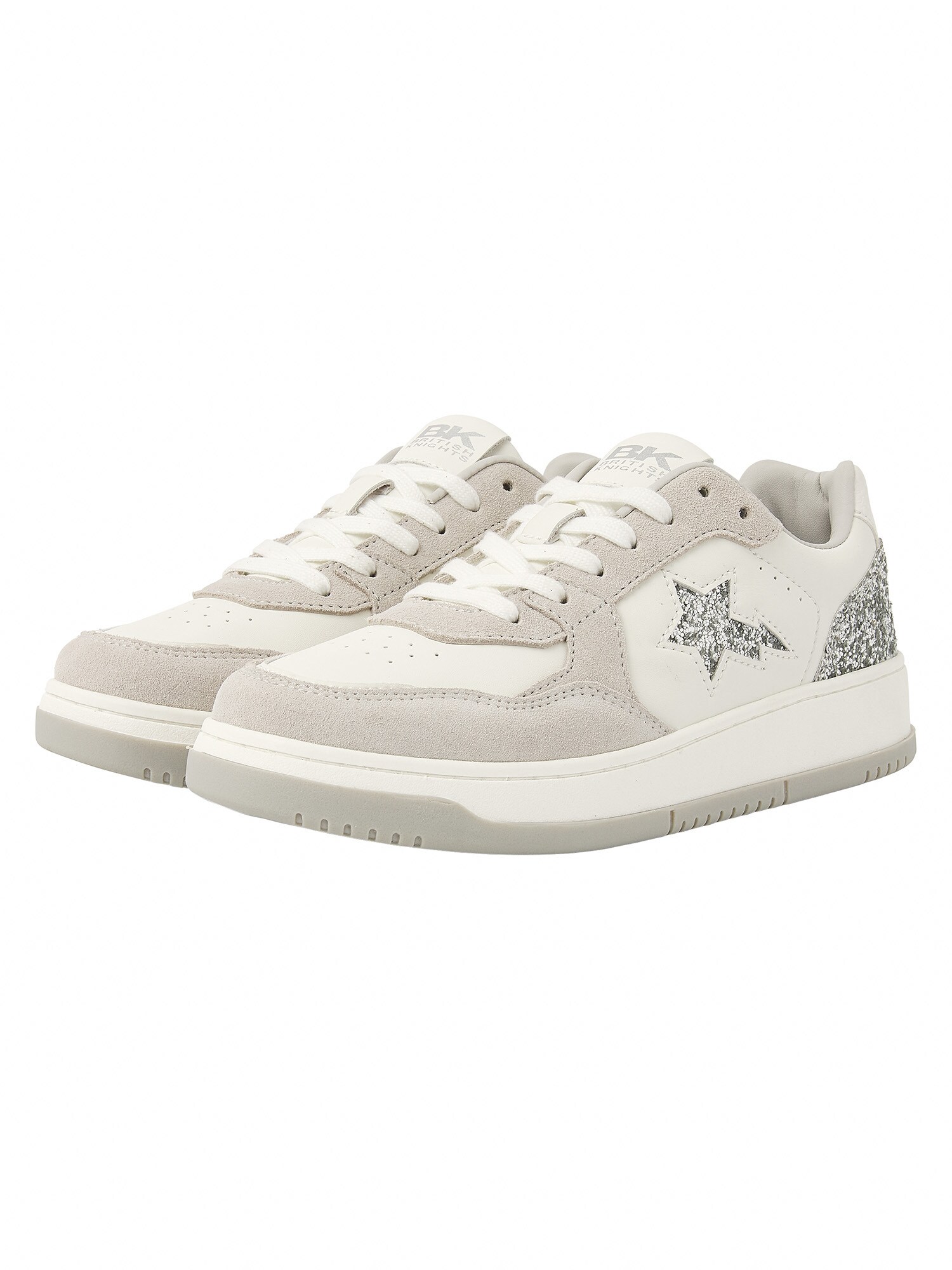 BRITISH KNIGHTS Zapatillas deportivas bajas 'ALLURE'  plata / blanco – imagen 4