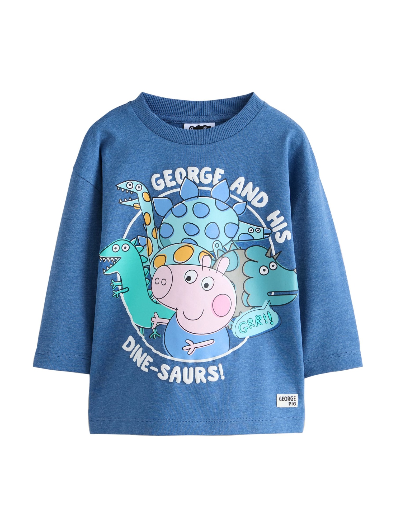 Next Tricou  albastru