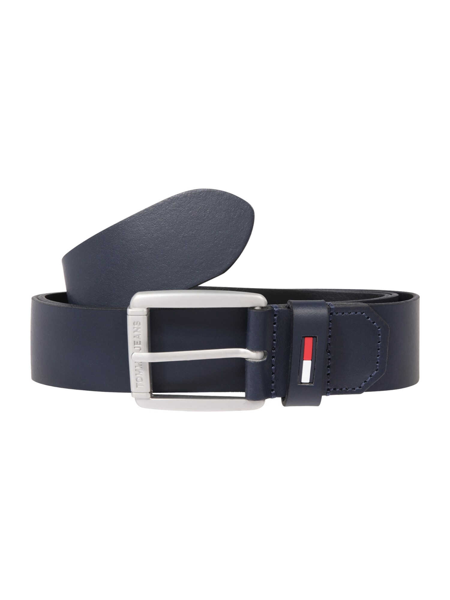 Tommy Jeans Diržas  tamsiai mėlyna / balta / raudona