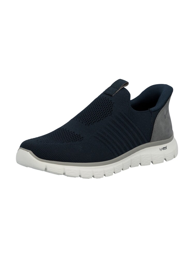 Rieker Slip On Herren Größe 45 dunkelblau