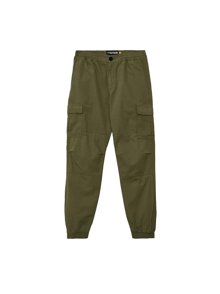 IUTER Cargohose Herren Größe 31/32 khaki