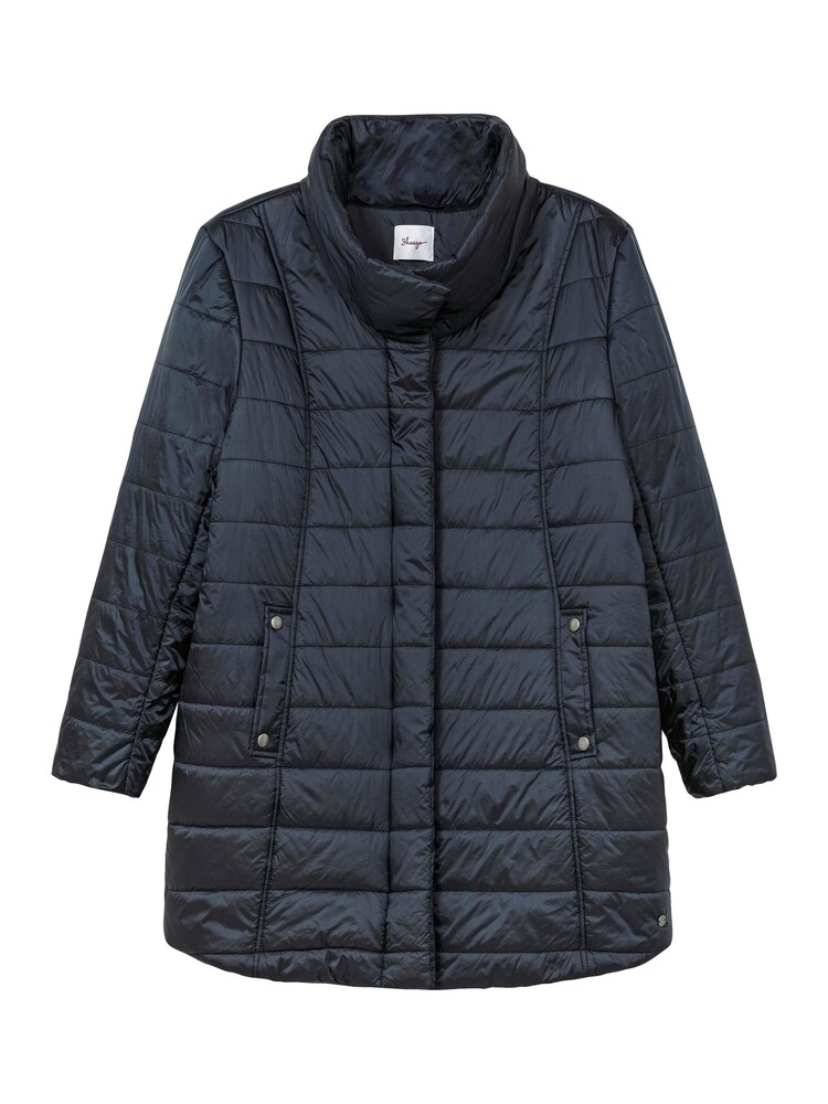 SHEEGO Winterjacke Damen Größe 4XL dunkelblau