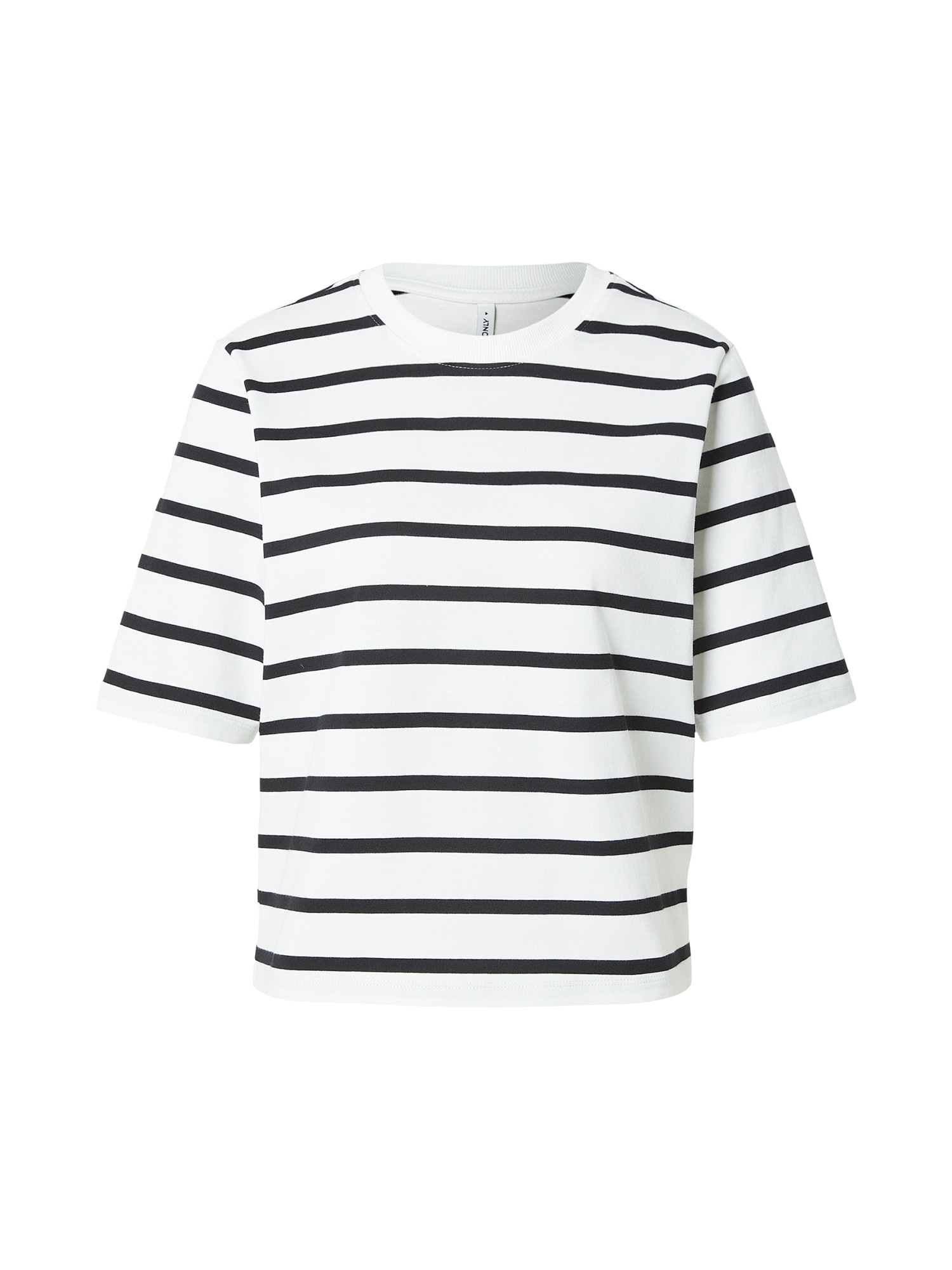 ONLY Tricou ONLSOPH  negru / alb