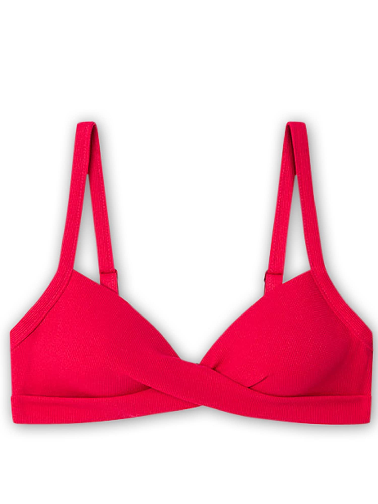 Gisela Sutien costum de baie  roșu rodie