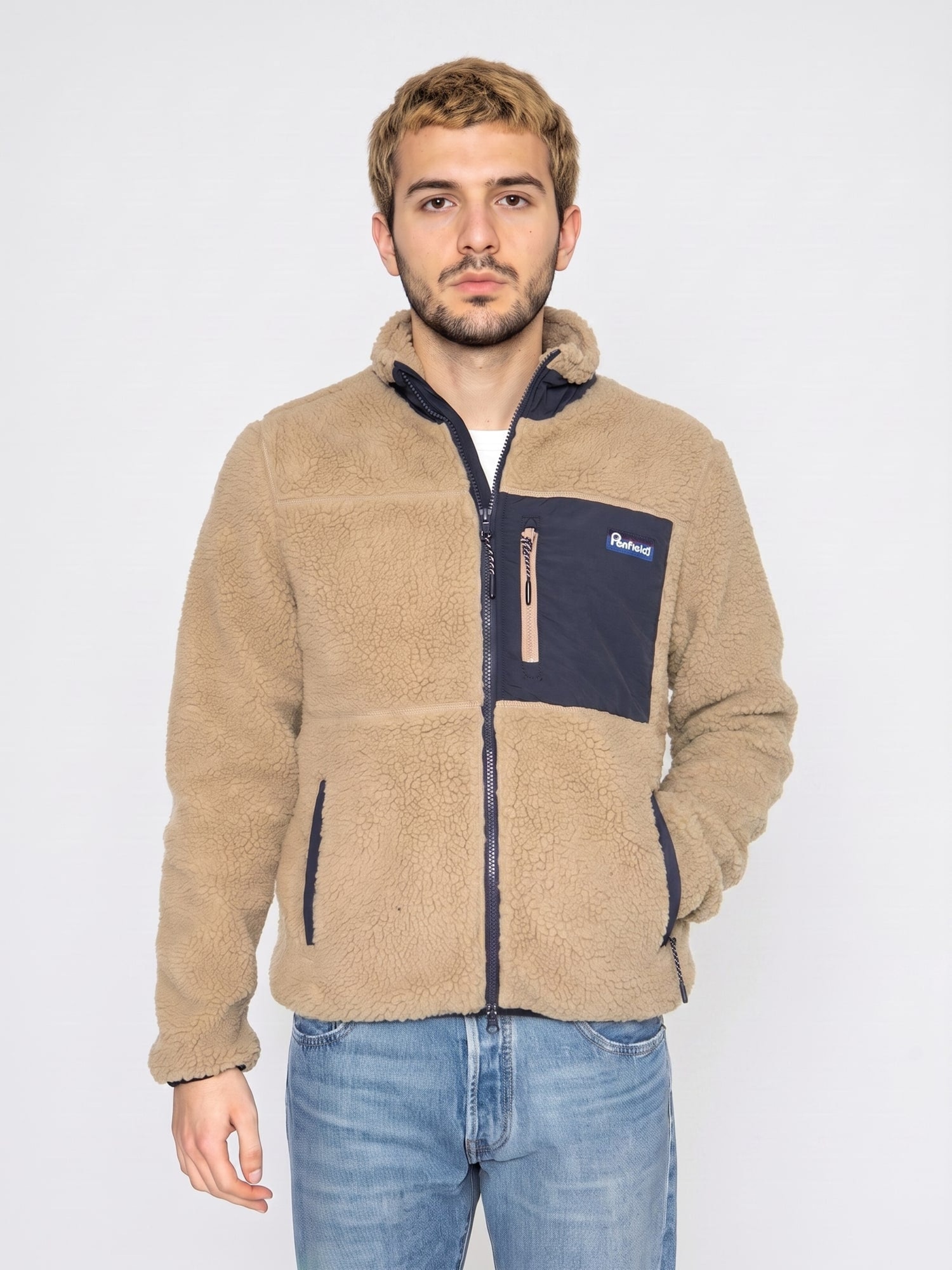 PENFIELD Giacca di mezza stagione 'Mattawa' beige