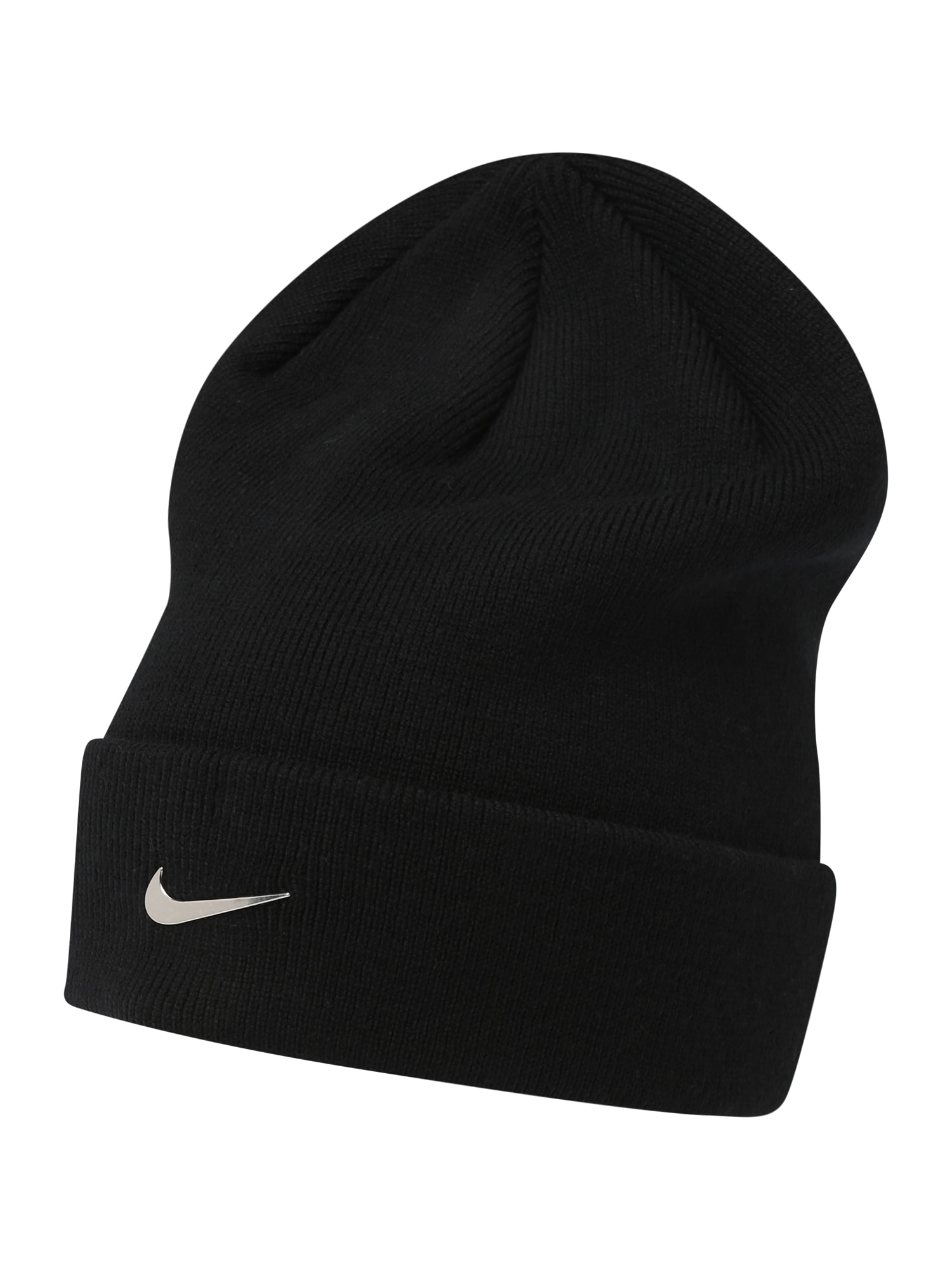 Nike Sportswear Čiapky  čierna / strieborná