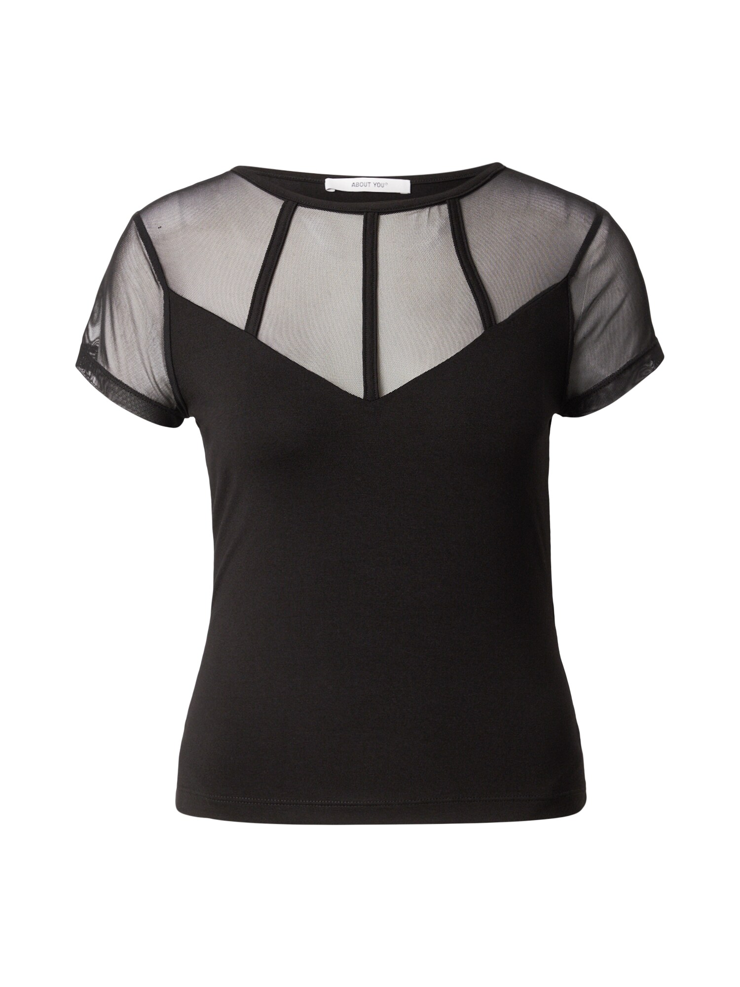 ABOUT YOU Tricou 'Piper'  negru
