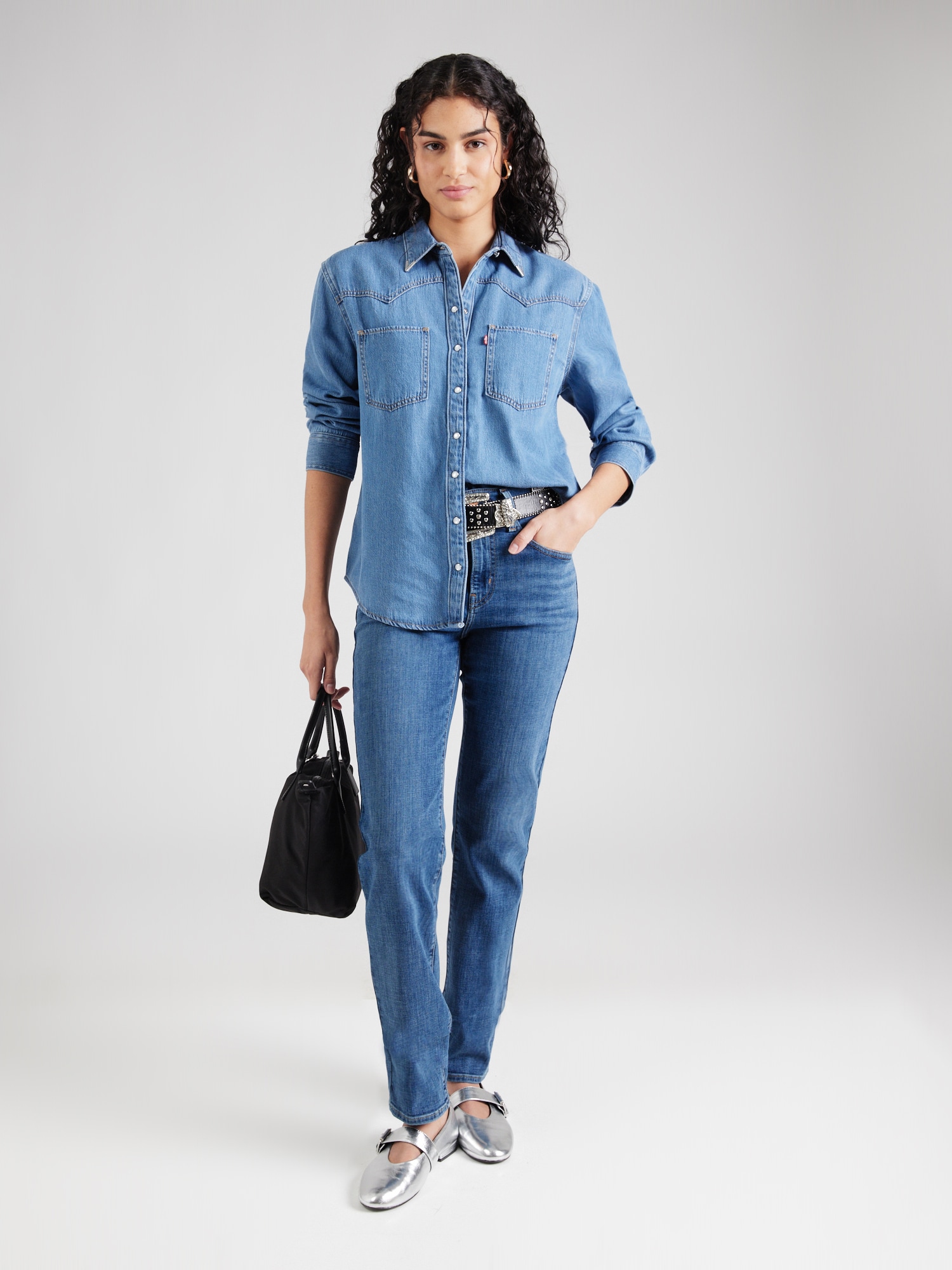 Thumbnail - LEVIS  Bluse  Teodora Western Shirt