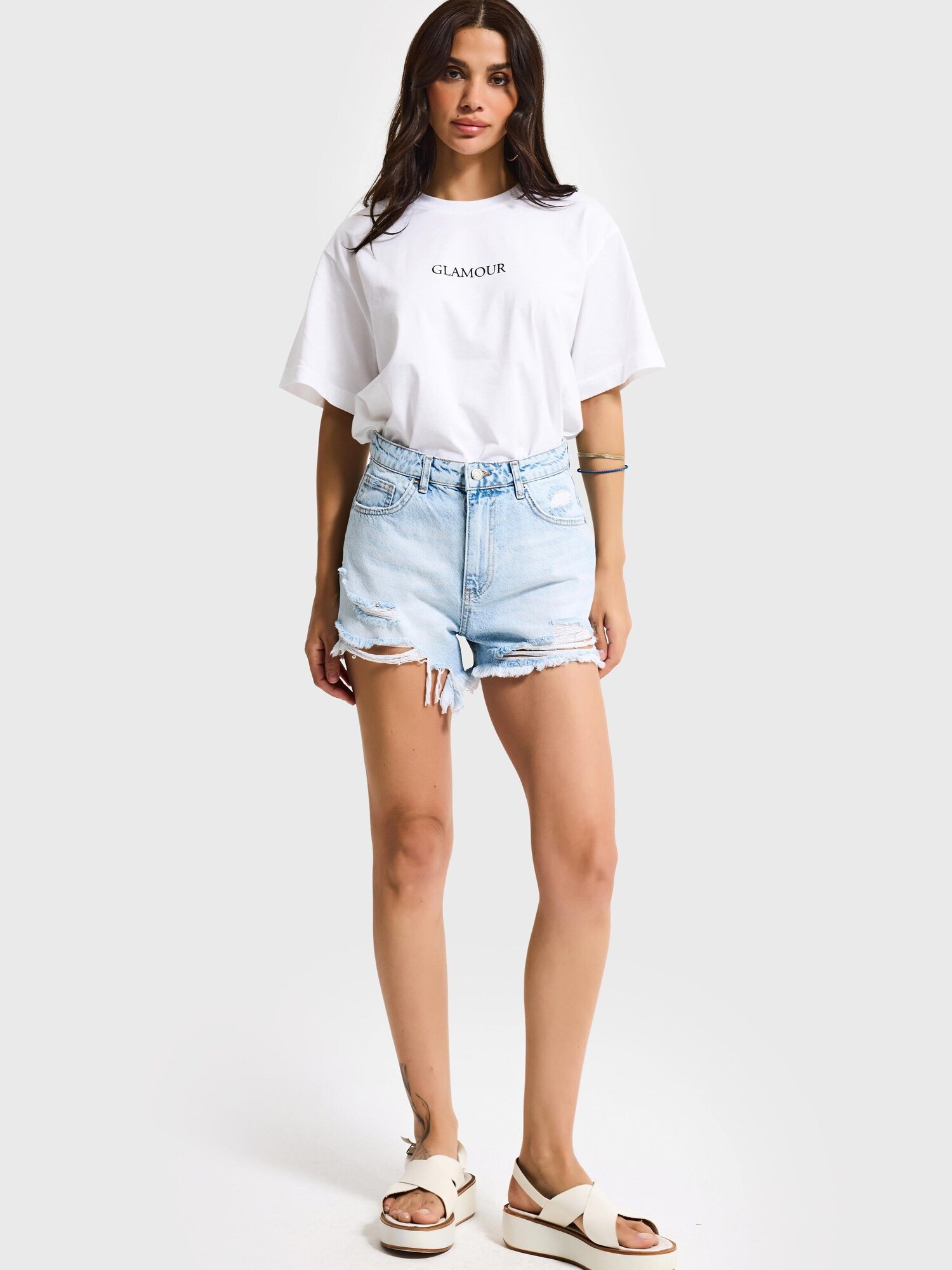It's Basic Its Basic Jeans Mini Denim Short