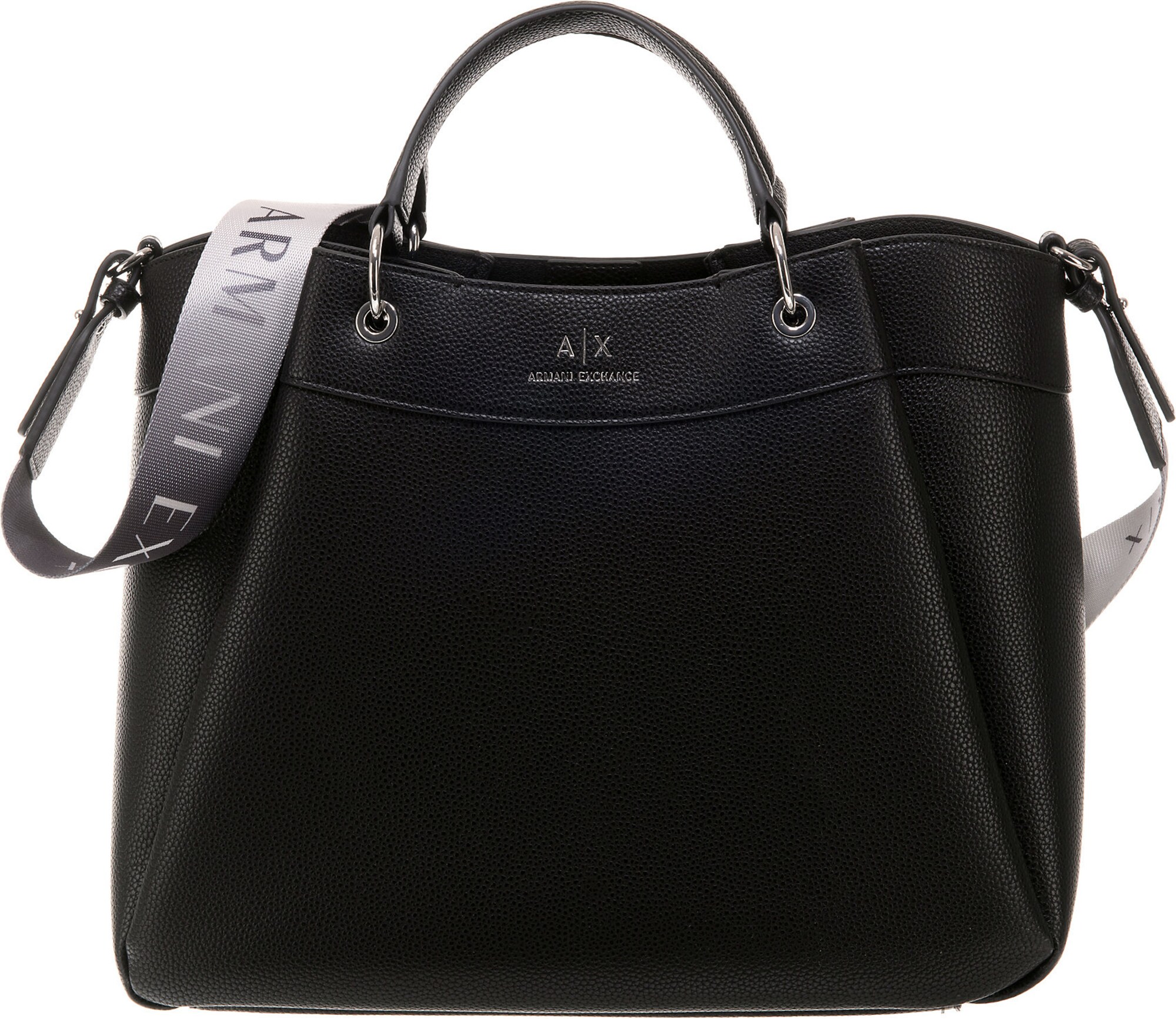 ARMANI EXCHANGE Shopper  čierna
