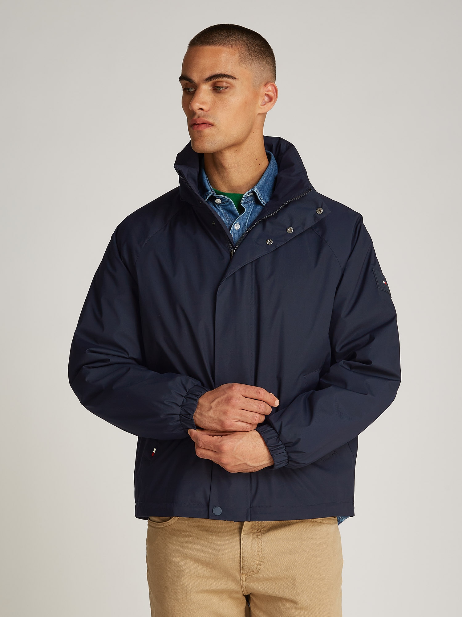 TOMMY HILFIGER Átmeneti dzseki 'REGATTA'  tengerészkék termék 2. képe