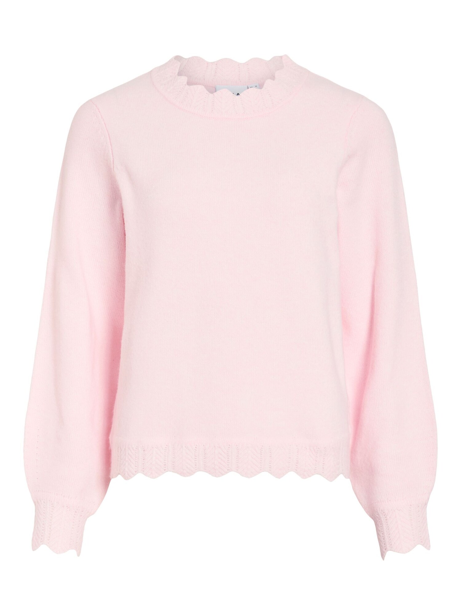 VILA Jersey 'VINIKOLINA'  rosa
