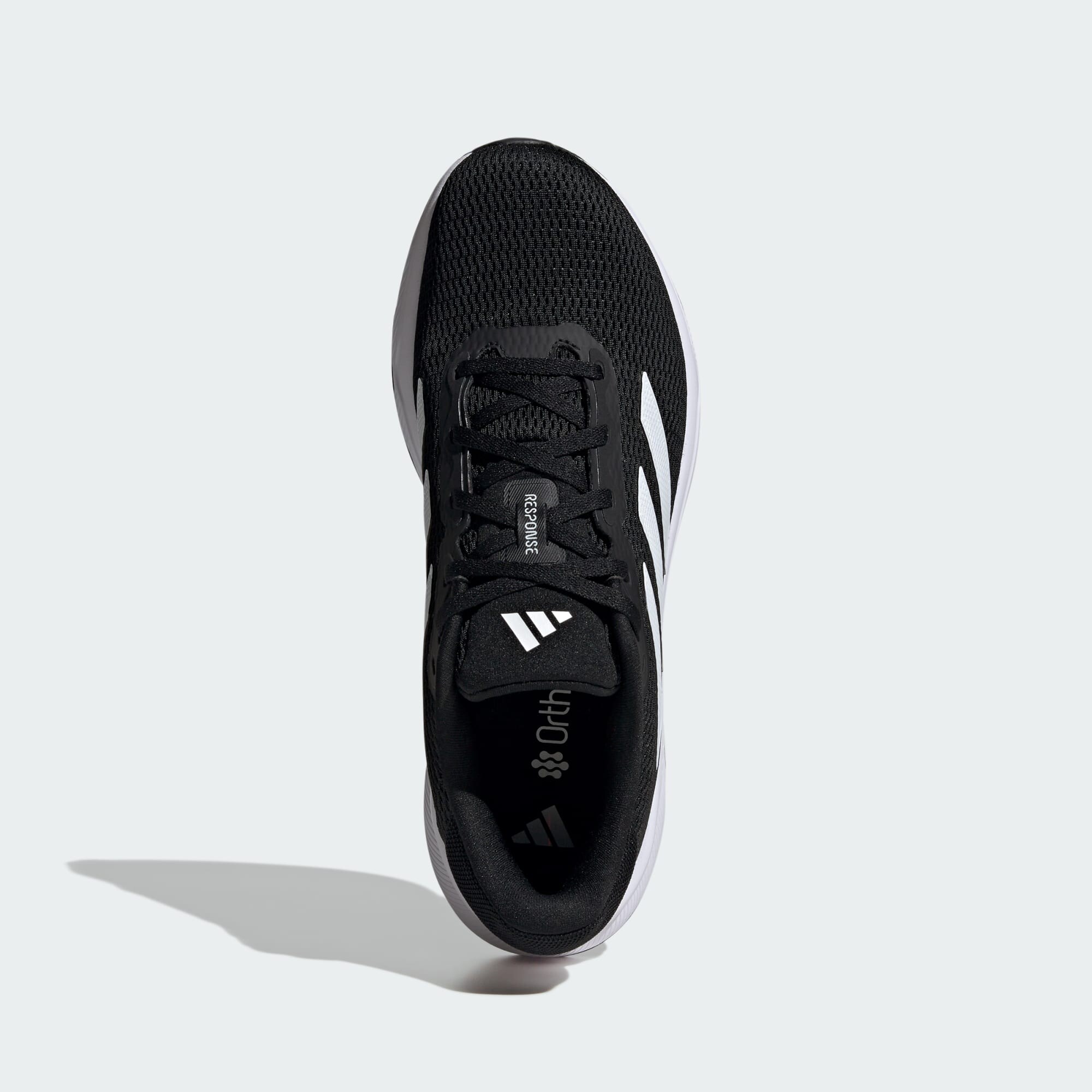 ADIDAS PERFORMANCE Futócipők 'Response'  fekete / fehér termék 2. képe
