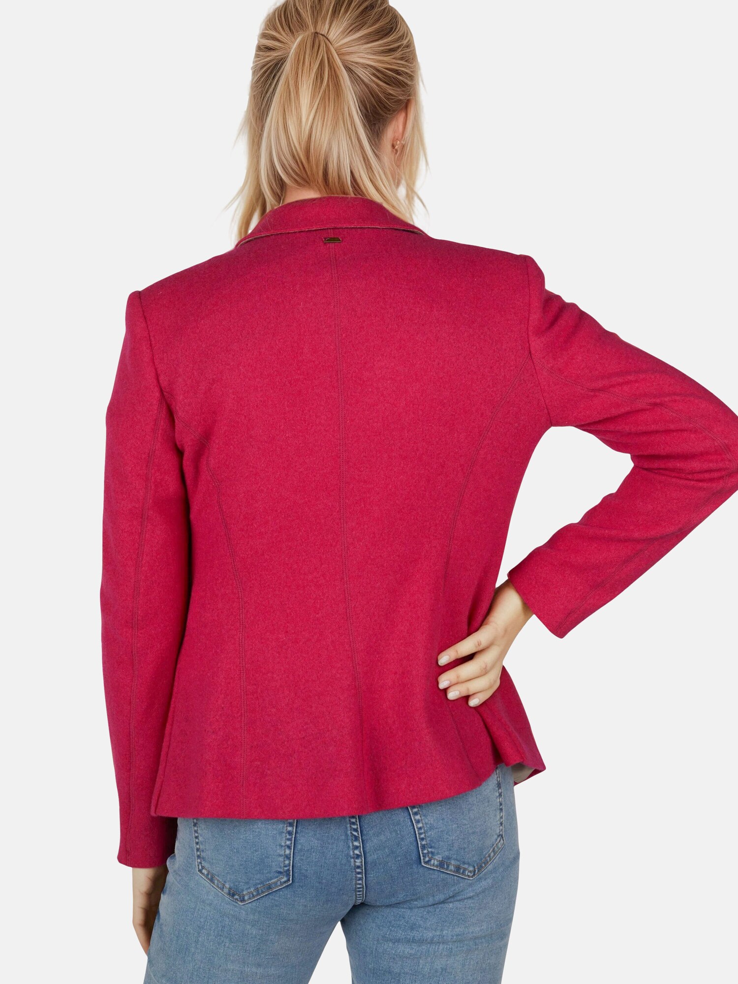Thumbnail - White Label 2-Knopf-Blazer mit aufgesetzten Taschen