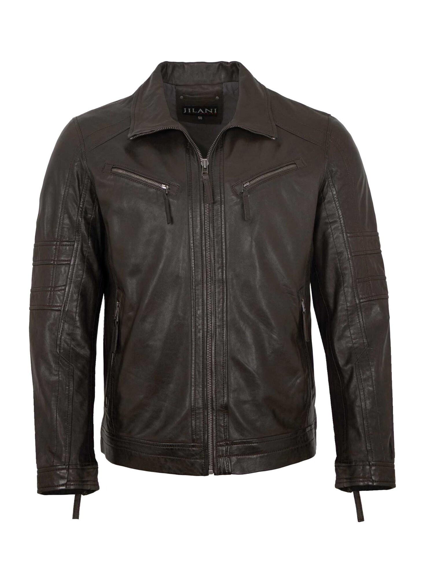 Jilani Chaqueta de entretiempo 'Ranger'  marrón oscuro