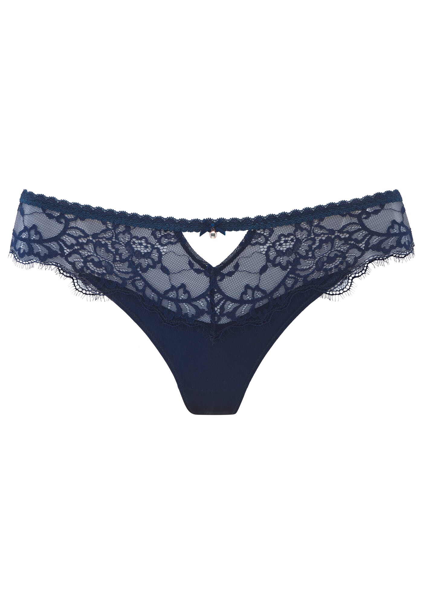 LASCANA Tanga  albastru închis