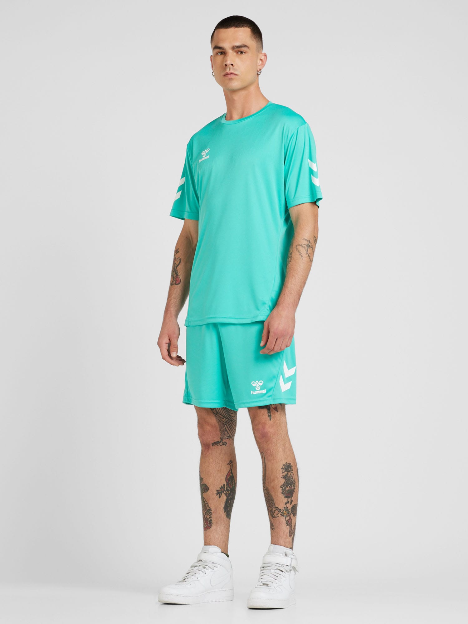 Hummel Tréningruha  vízszín / fehér termék 2. képe