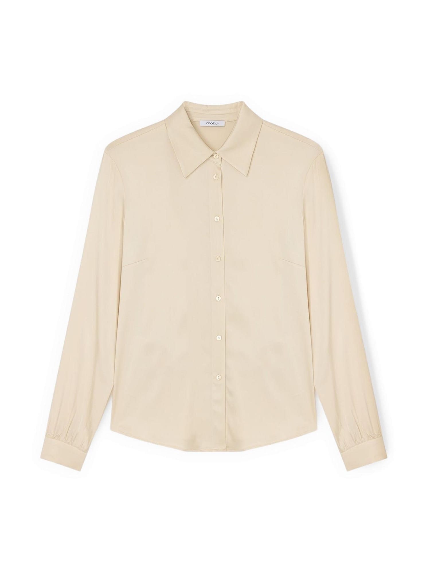 MOTIVI Blusa beige
