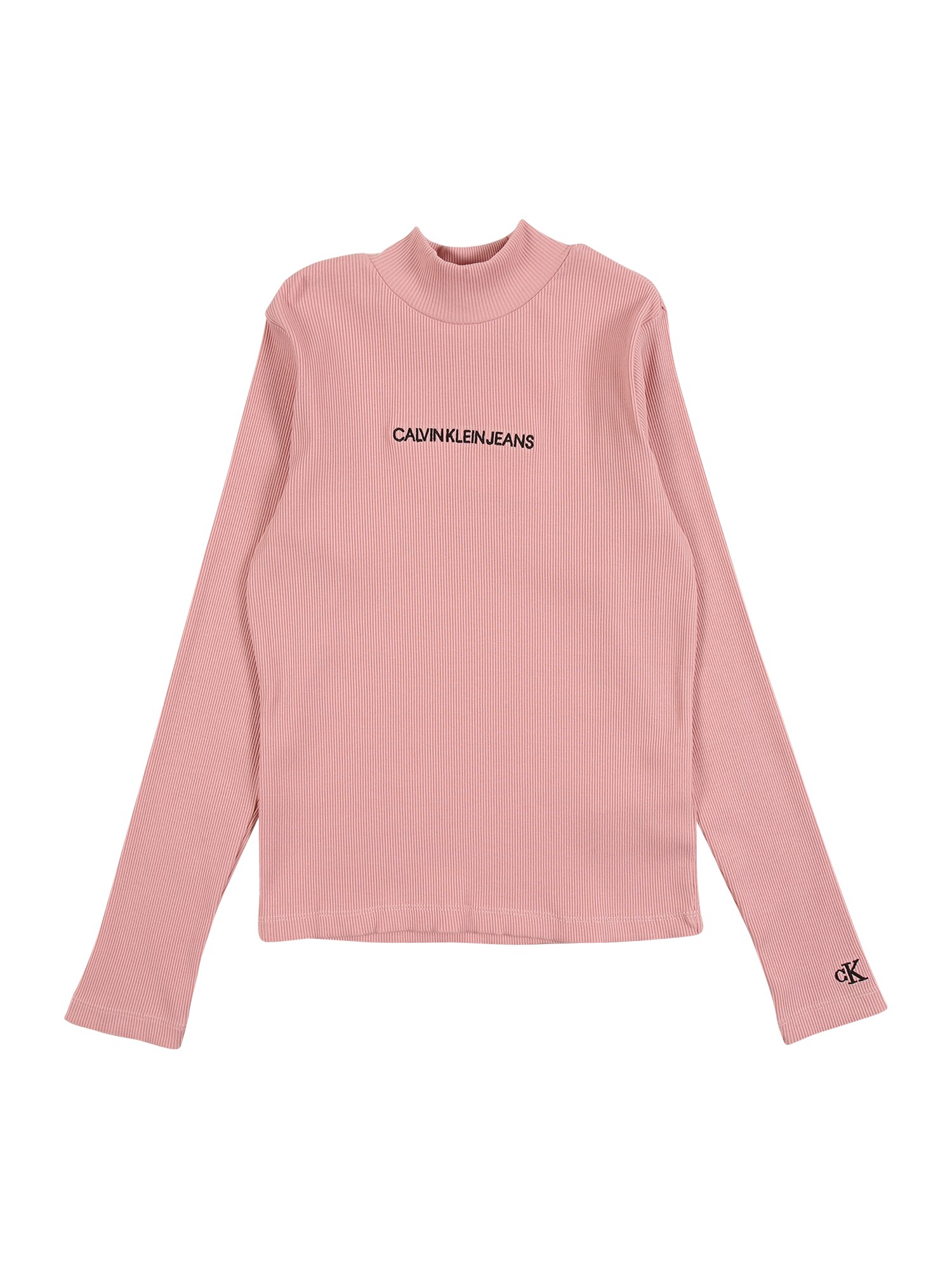 Calvin Klein Jeans Marškinėliai  ryškiai rožinė spalva