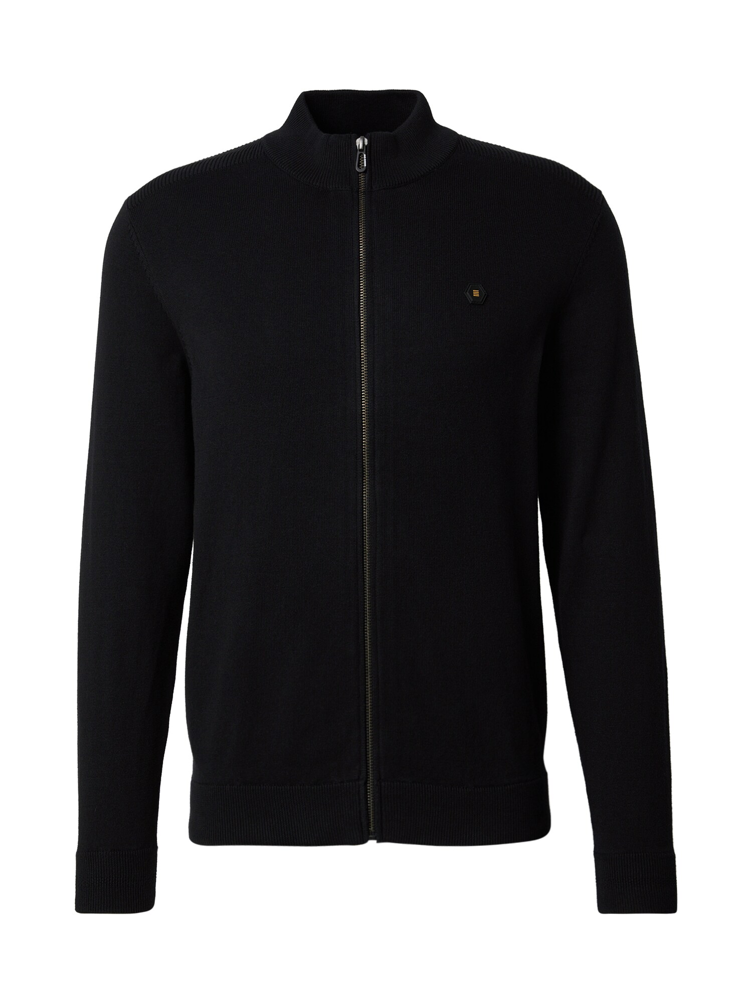 No Excess Geacă tricotată  negru