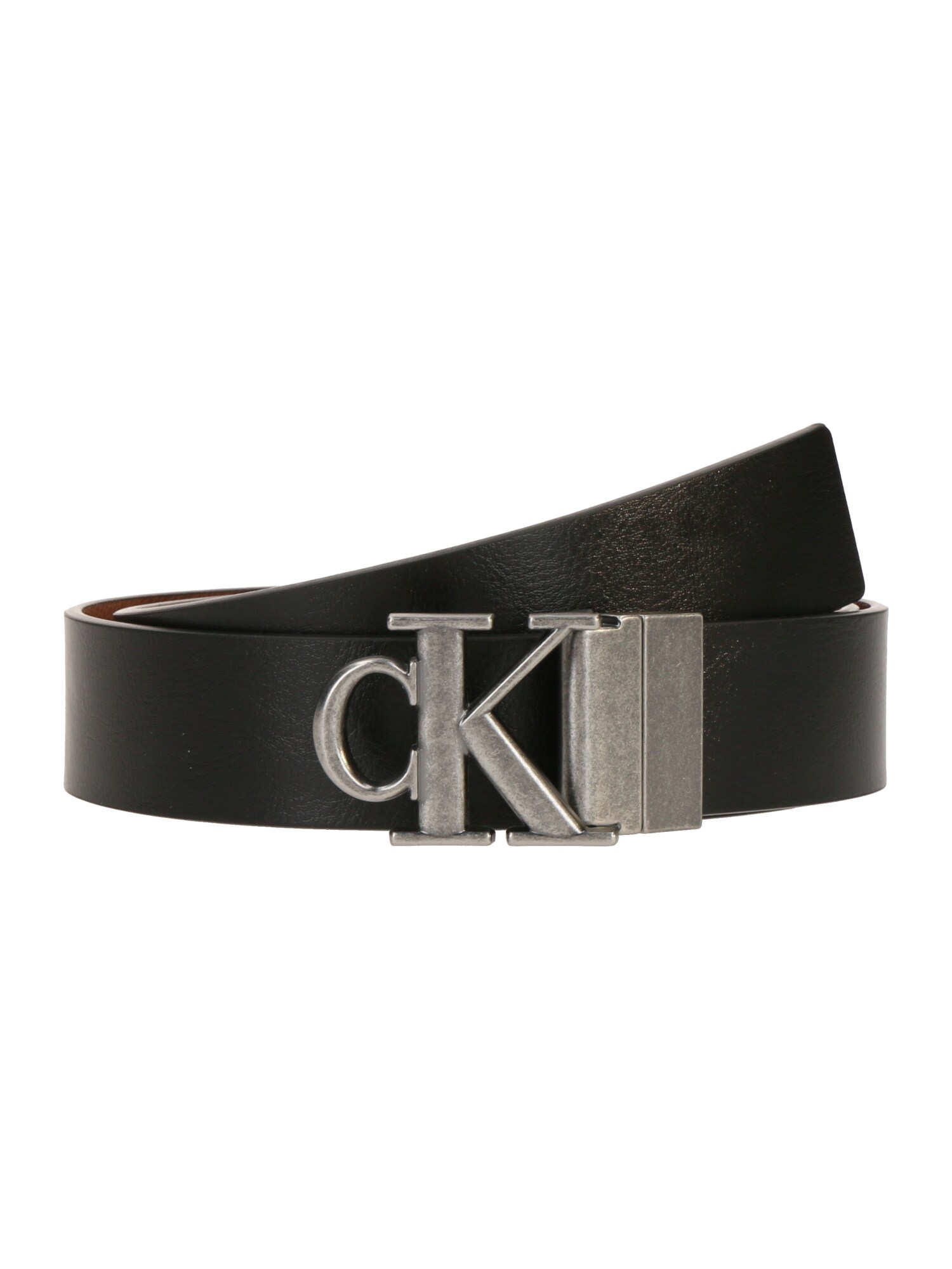 Calvin Klein Curea  maro / negru