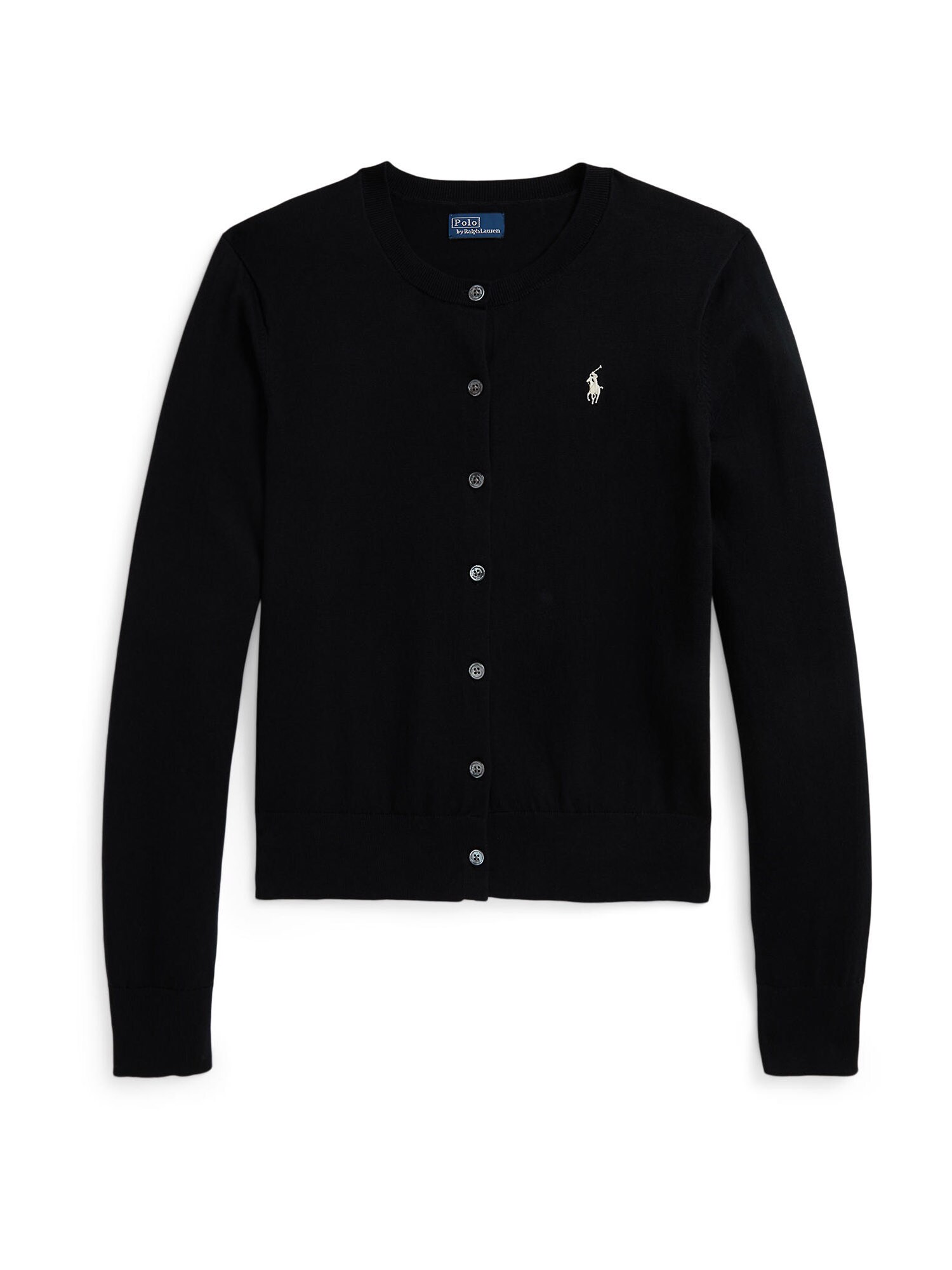 Polo Ralph Lauren Geacă tricotată  negru