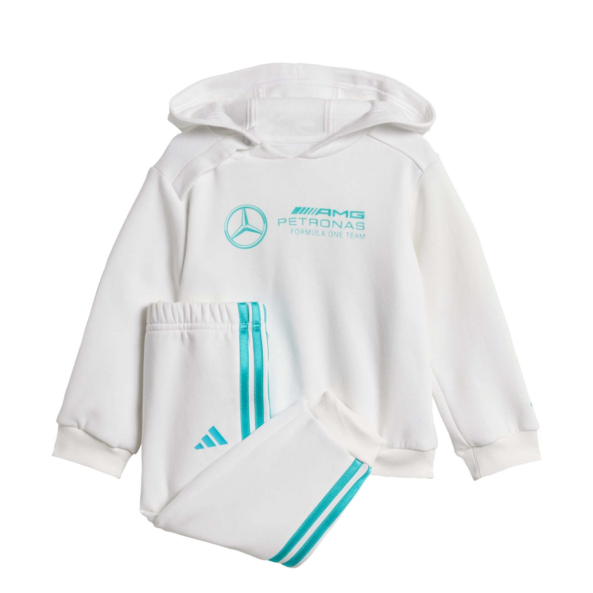 Adidas Performance Trainingsanzug Mercedes - Amg Petronas Formula One Team Dna Baby Jogger Long