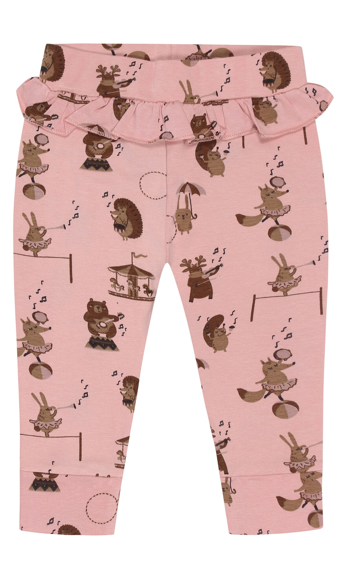 Bruuns Bazaar Kids Клин  кафяво / светлокафяво / пепел от рози